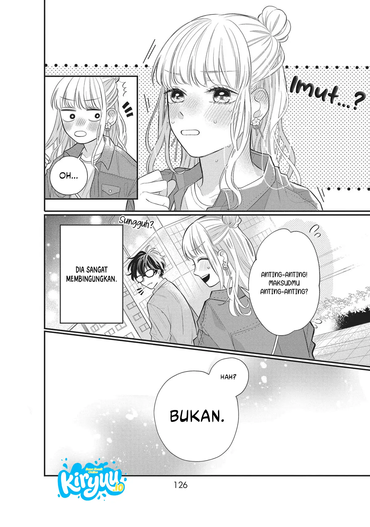 Glasses with a Chance of Delinquent Chapter 3 - halaman 39