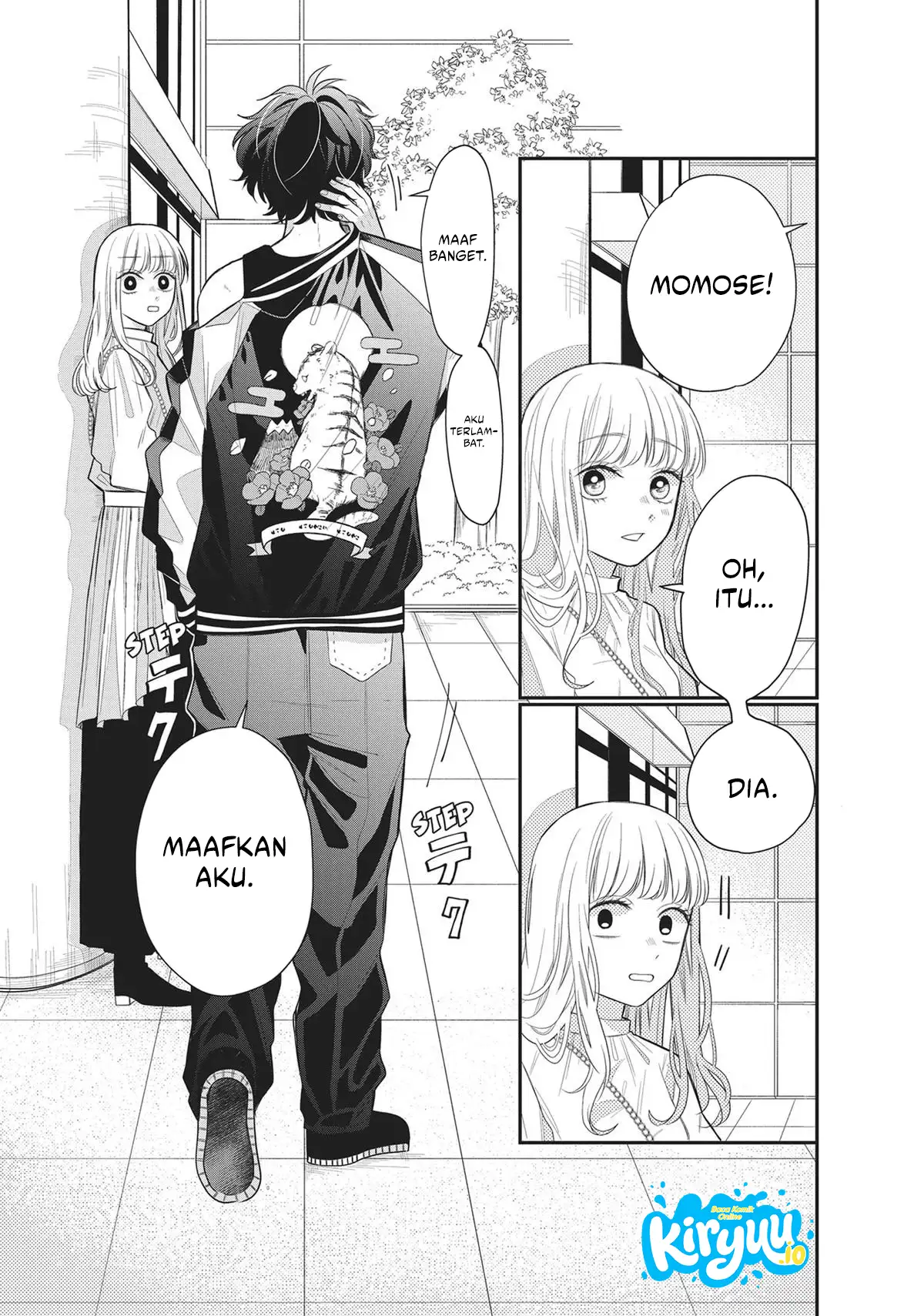 Glasses with a Chance of Delinquent Chapter 3 - halaman 4
