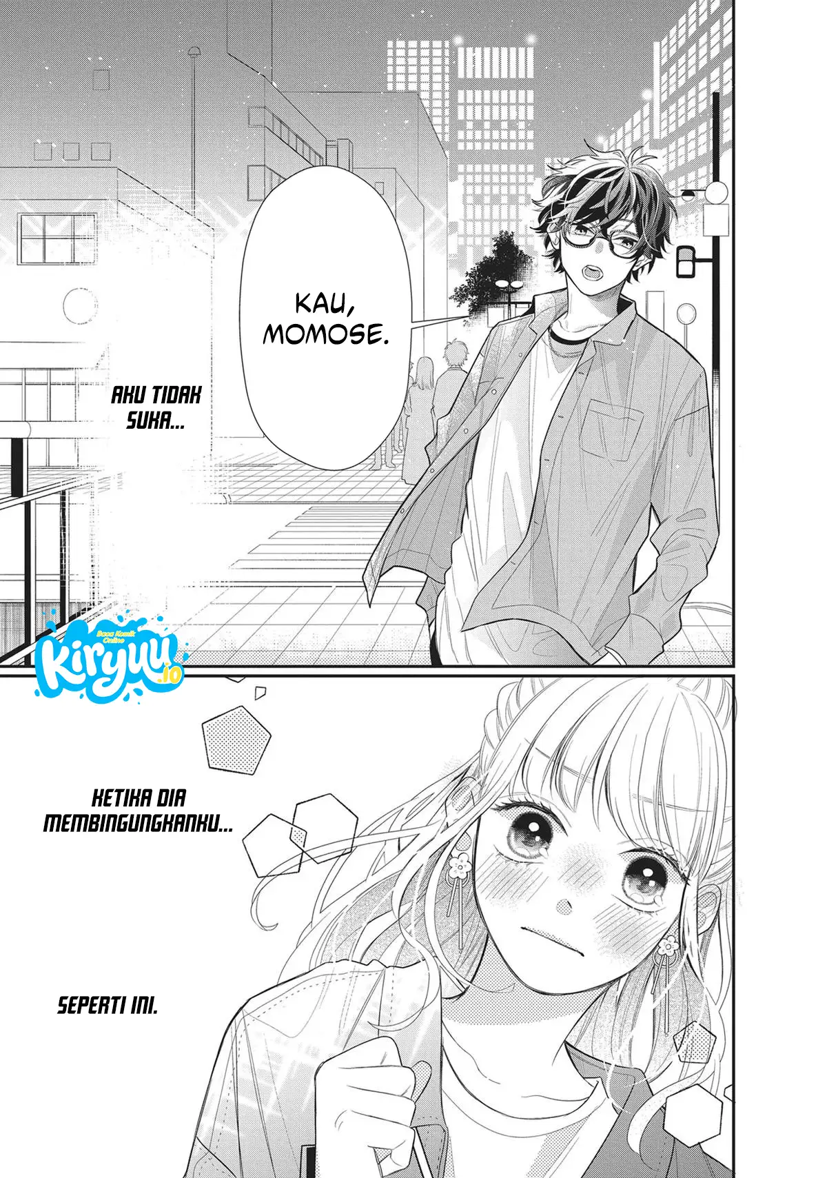 Glasses with a Chance of Delinquent Chapter 3 - halaman 40