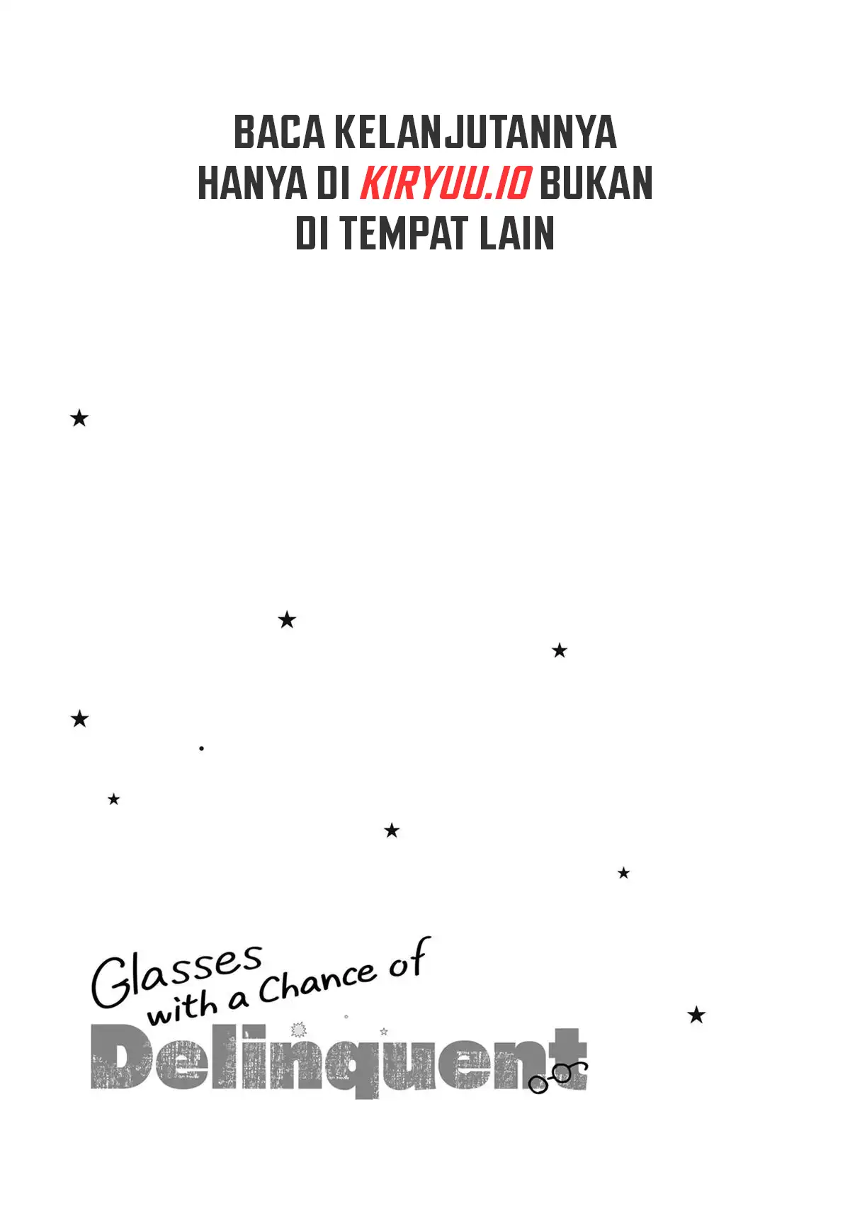 Glasses with a Chance of Delinquent Chapter 3 - halaman 42