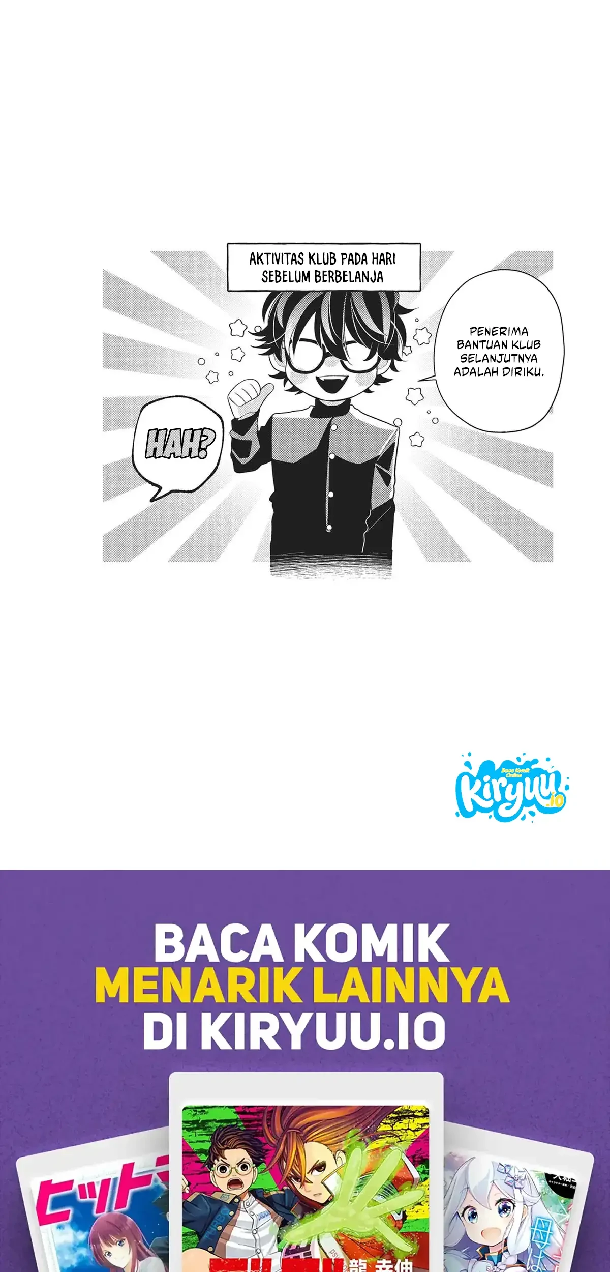 Glasses with a Chance of Delinquent Chapter 3 - halaman 43