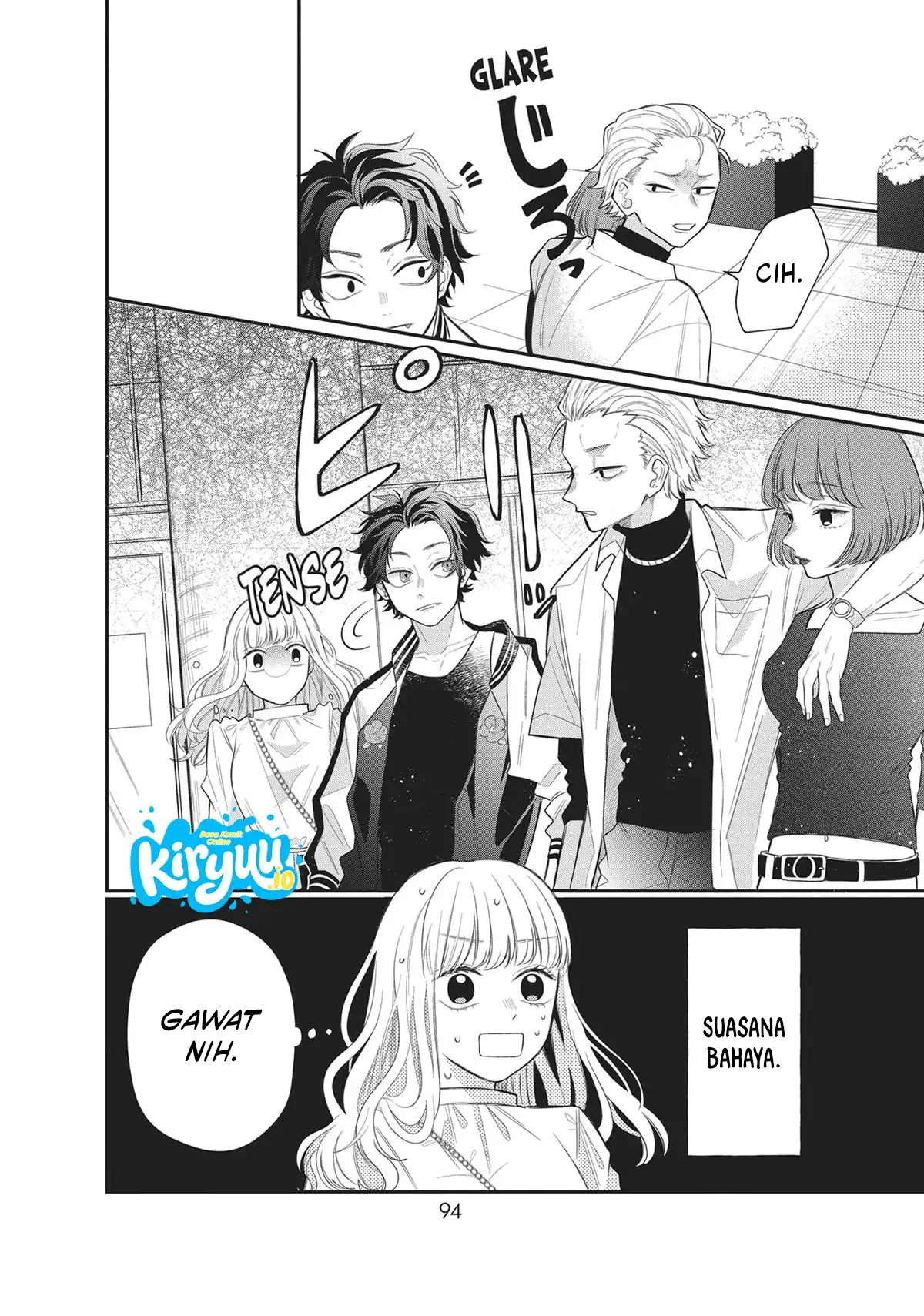 Glasses with a Chance of Delinquent Chapter 3 - halaman 7