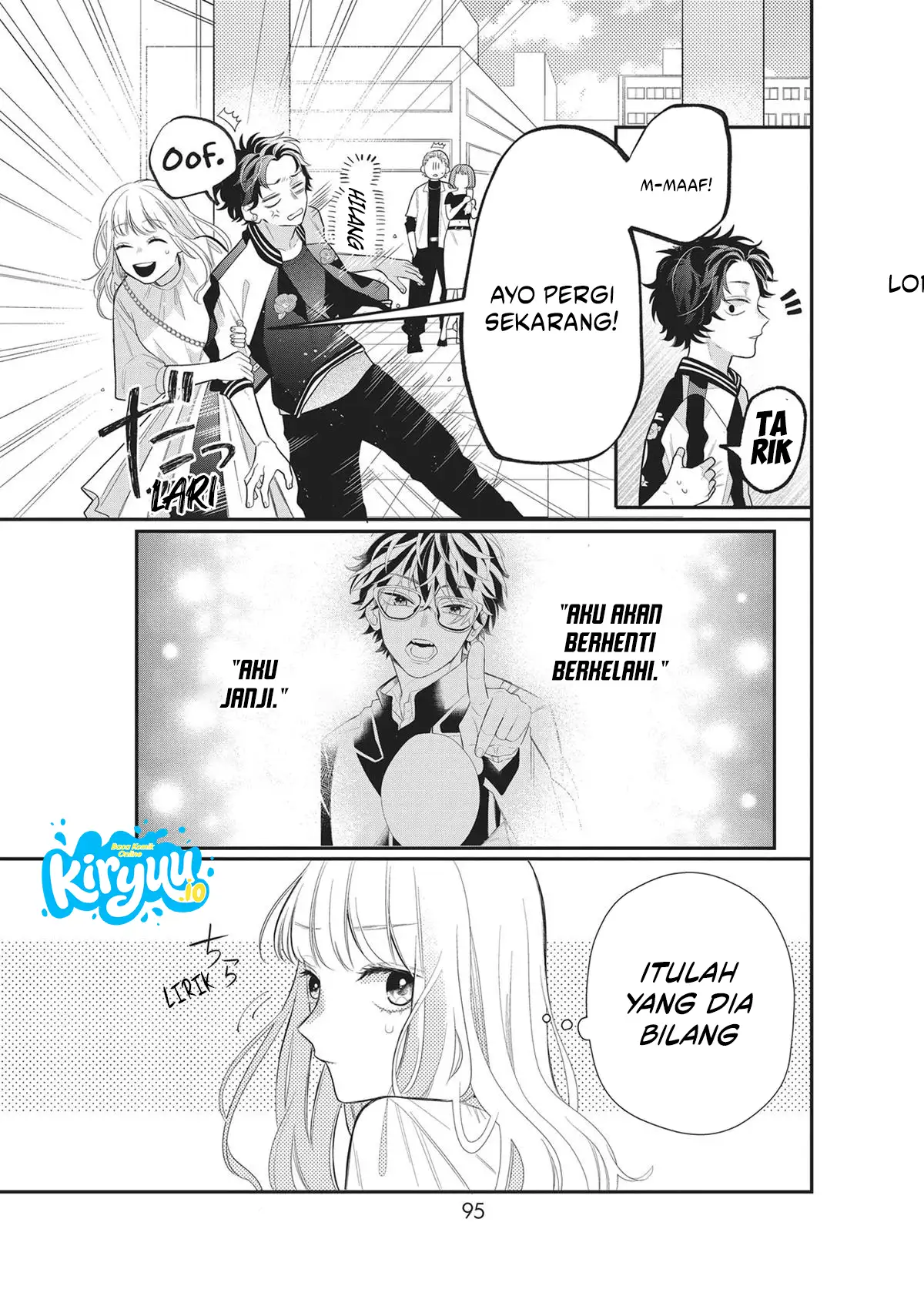 Glasses with a Chance of Delinquent Chapter 3 - halaman 8