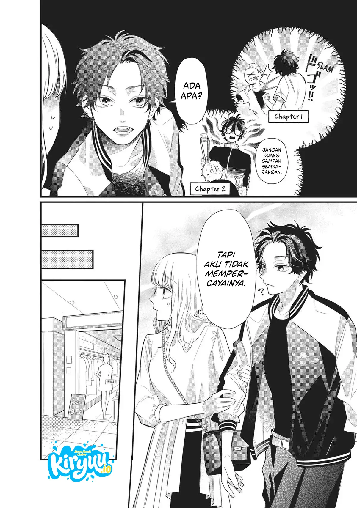 Glasses with a Chance of Delinquent Chapter 3 - halaman 9