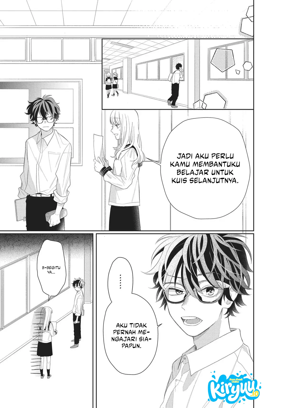 Glasses with a Chance of Delinquent Chapter 4 - halaman 10