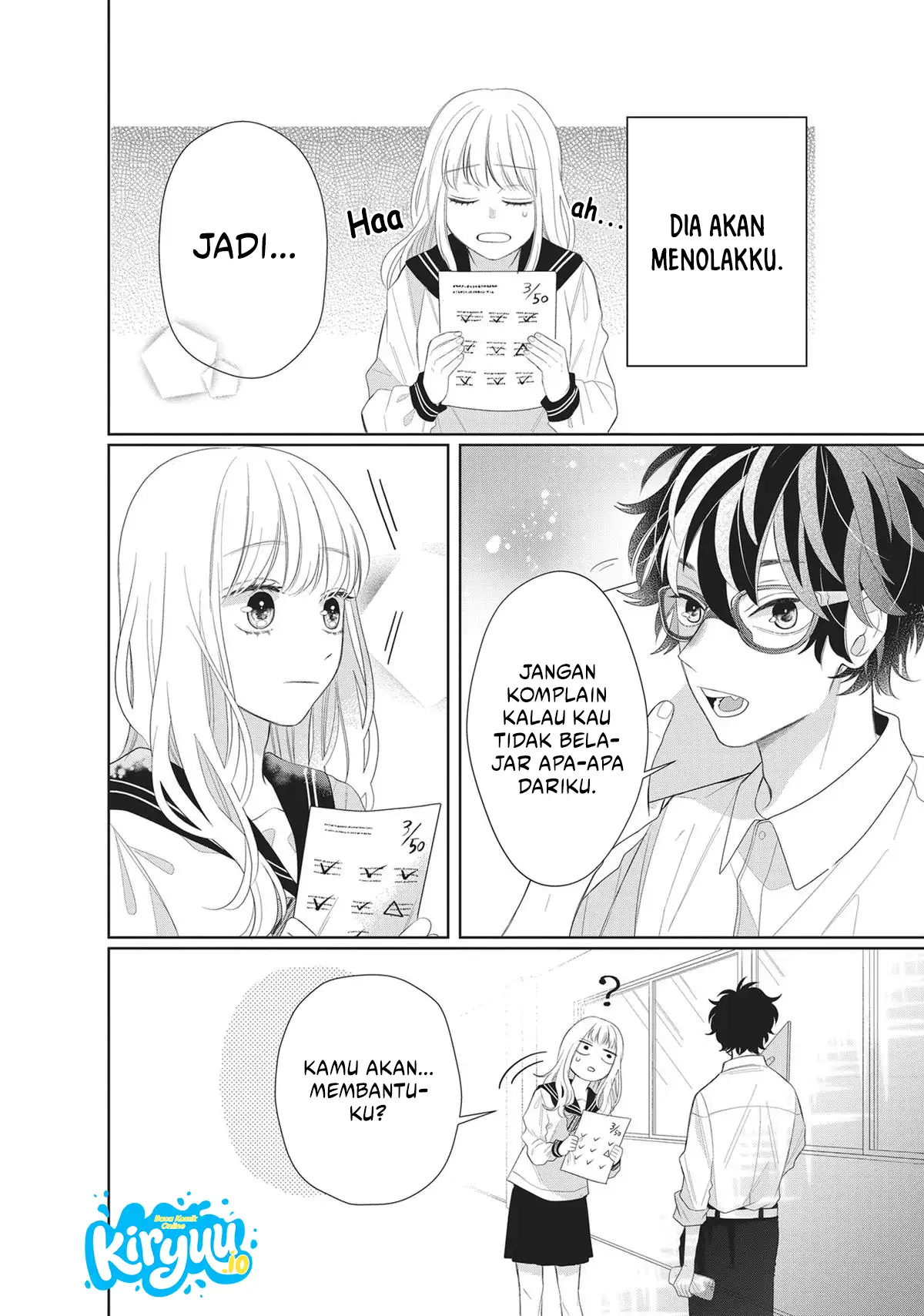 Glasses with a Chance of Delinquent Chapter 4 - halaman 11