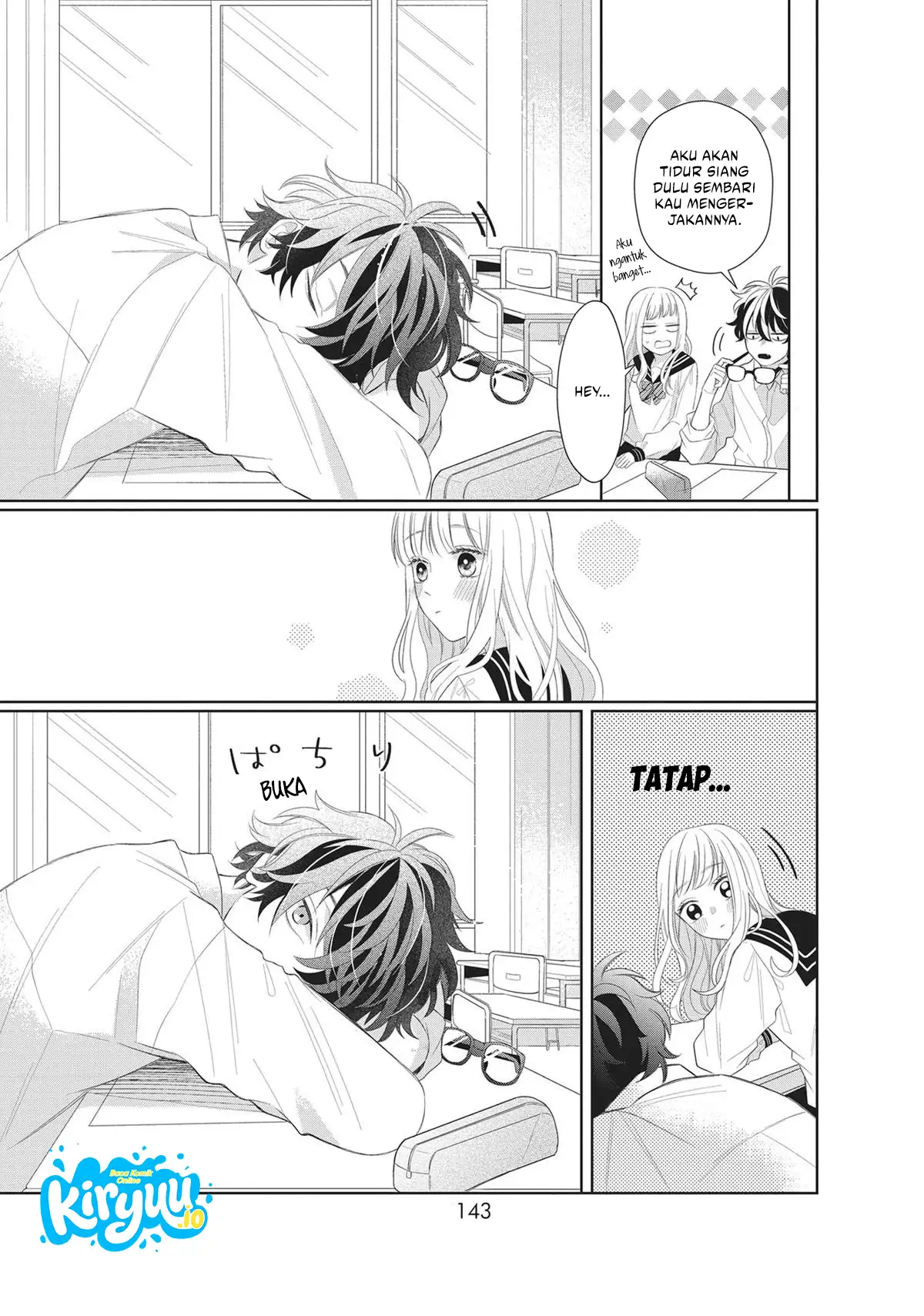 Glasses with a Chance of Delinquent Chapter 4 - halaman 14