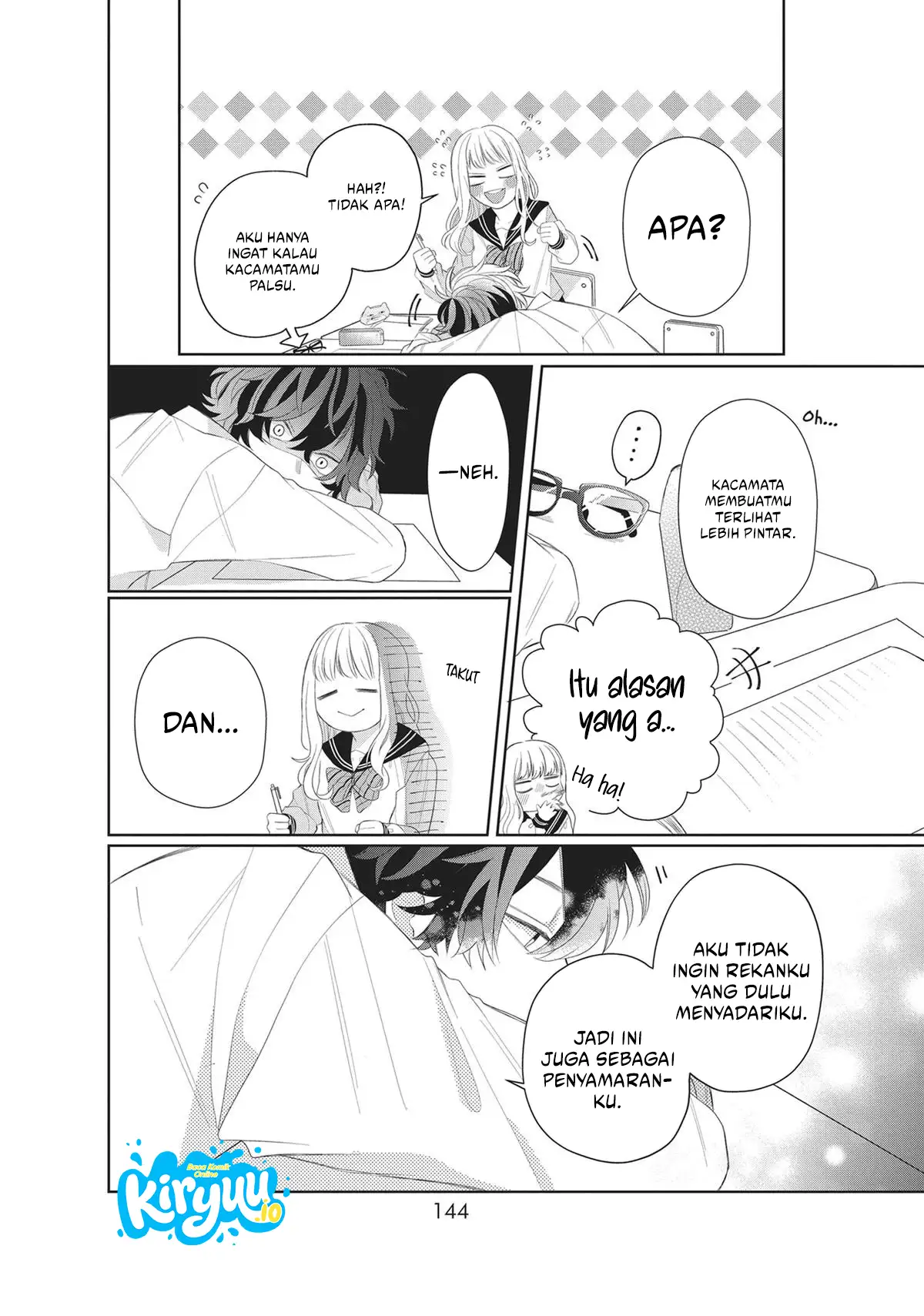 Glasses with a Chance of Delinquent Chapter 4 - halaman 15