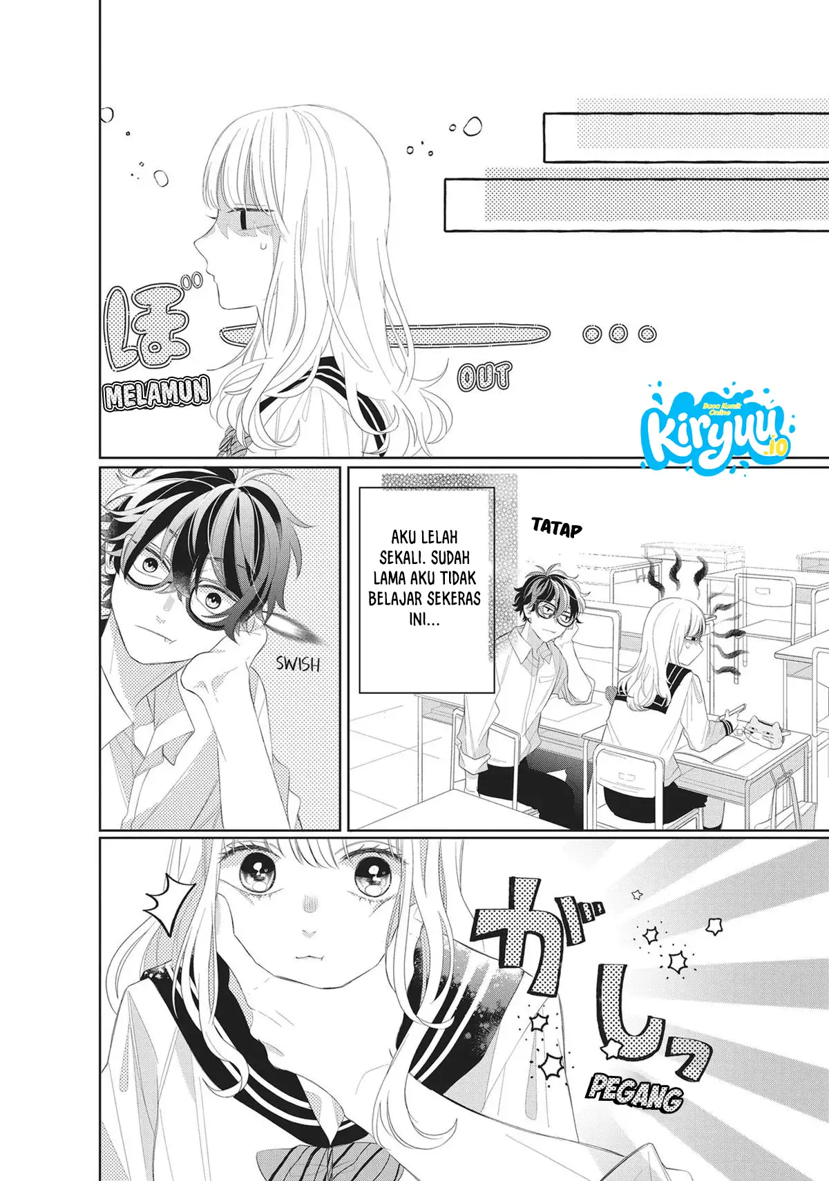 Glasses with a Chance of Delinquent Chapter 4 - halaman 19