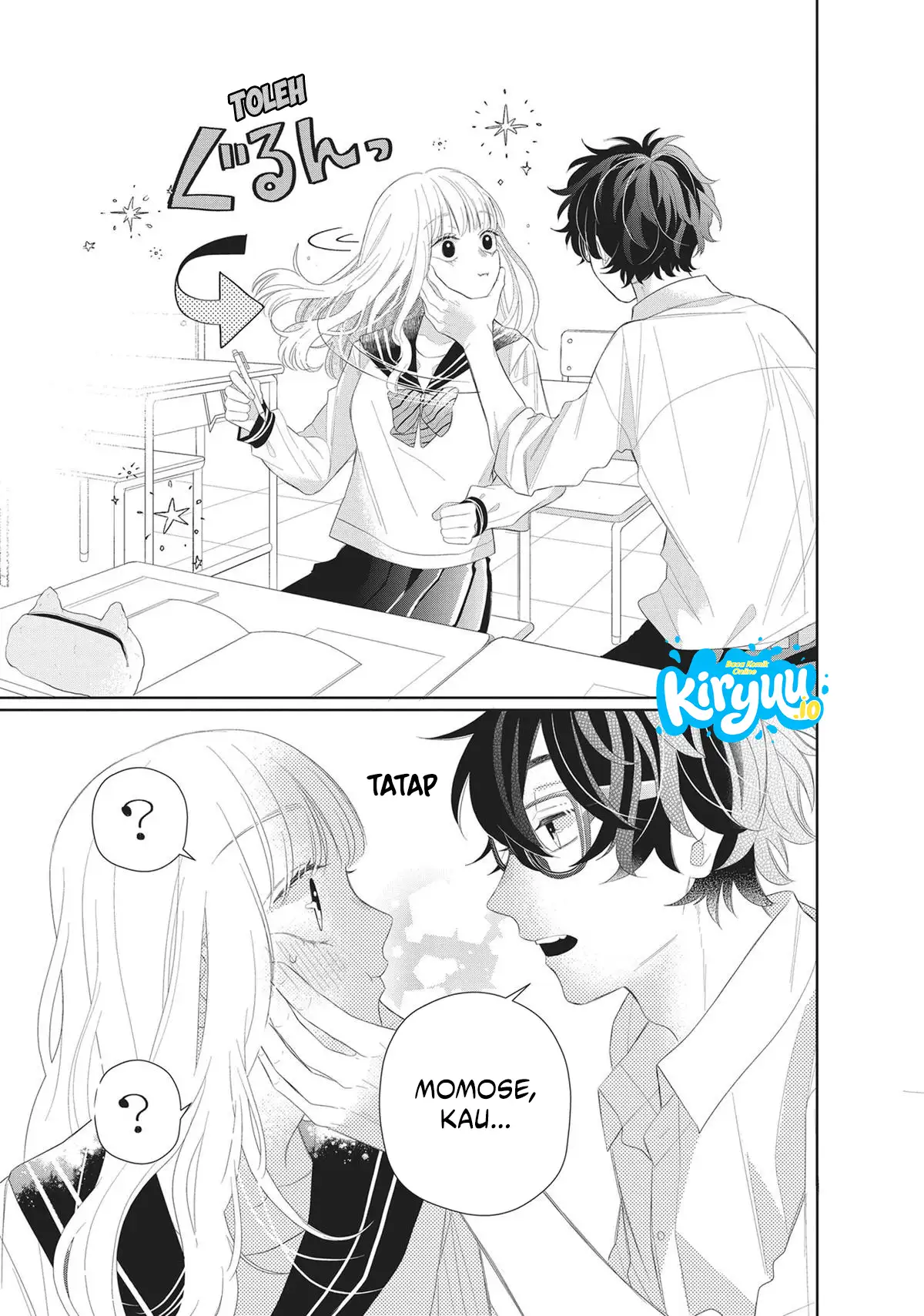 Glasses with a Chance of Delinquent Chapter 4 - halaman 20