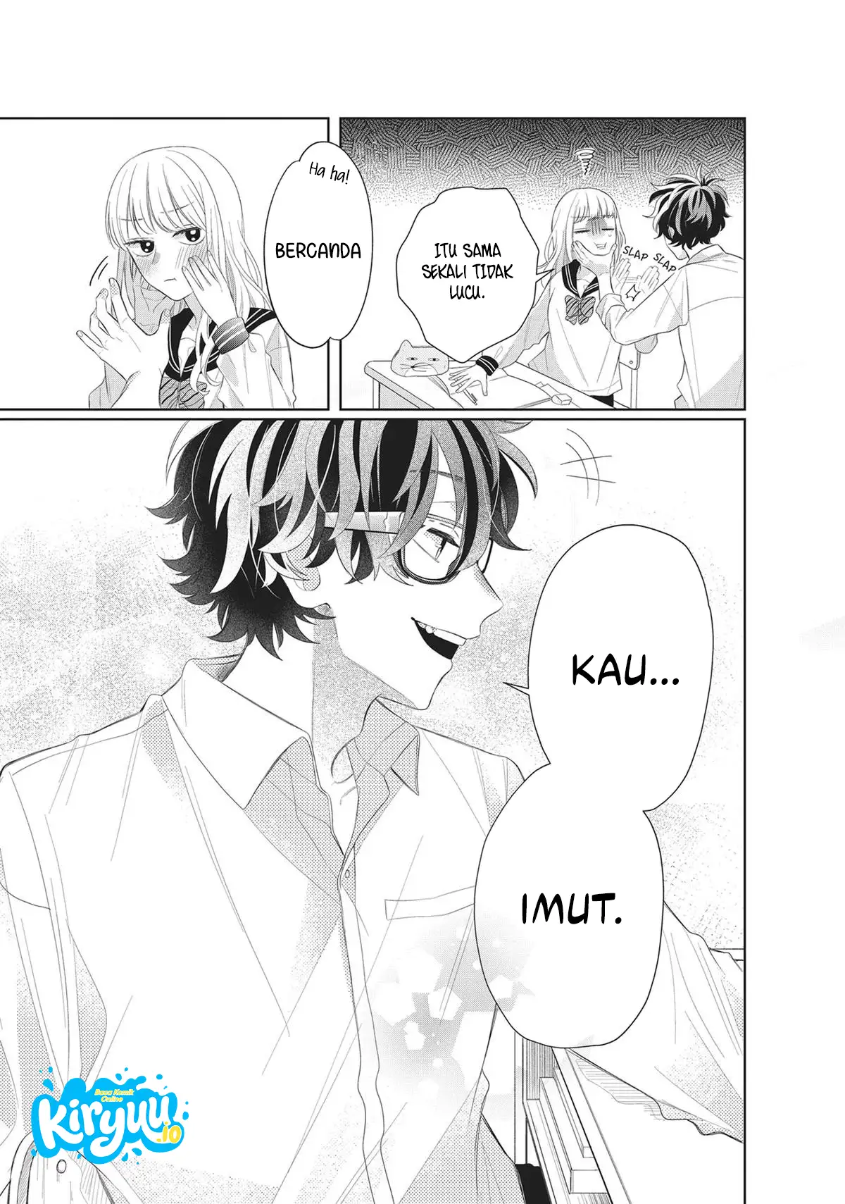 Glasses with a Chance of Delinquent Chapter 4 - halaman 22