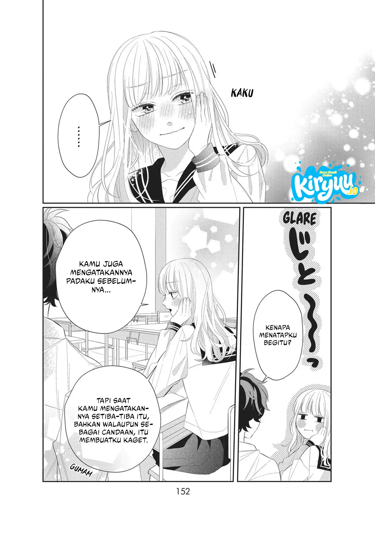 Glasses with a Chance of Delinquent Chapter 4 - halaman 23