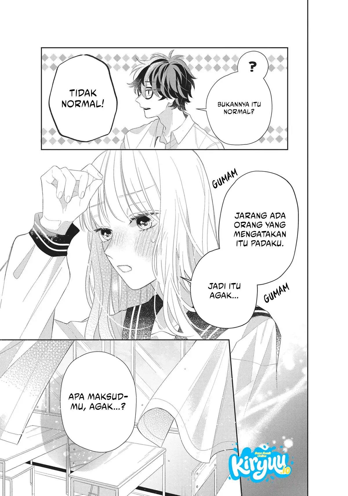 Glasses with a Chance of Delinquent Chapter 4 - halaman 24
