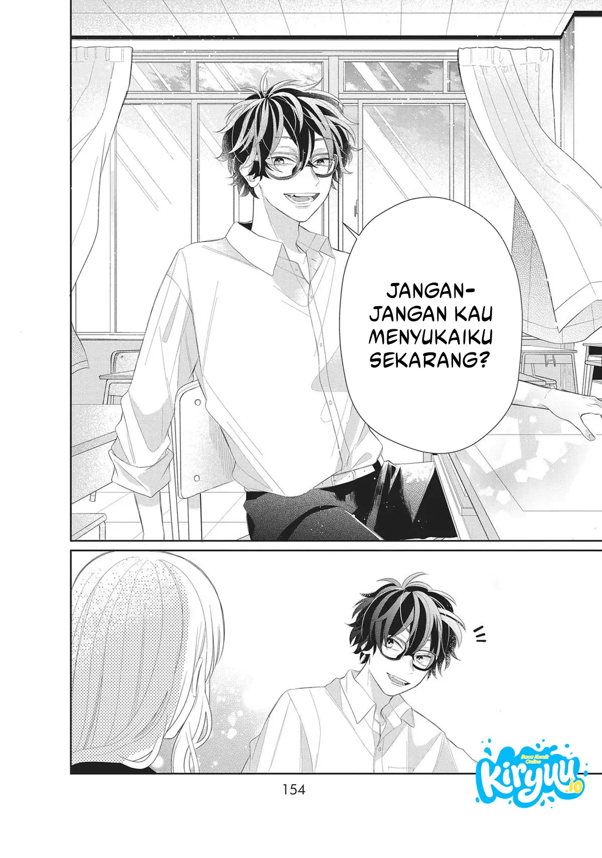 Glasses with a Chance of Delinquent Chapter 4 - halaman 25