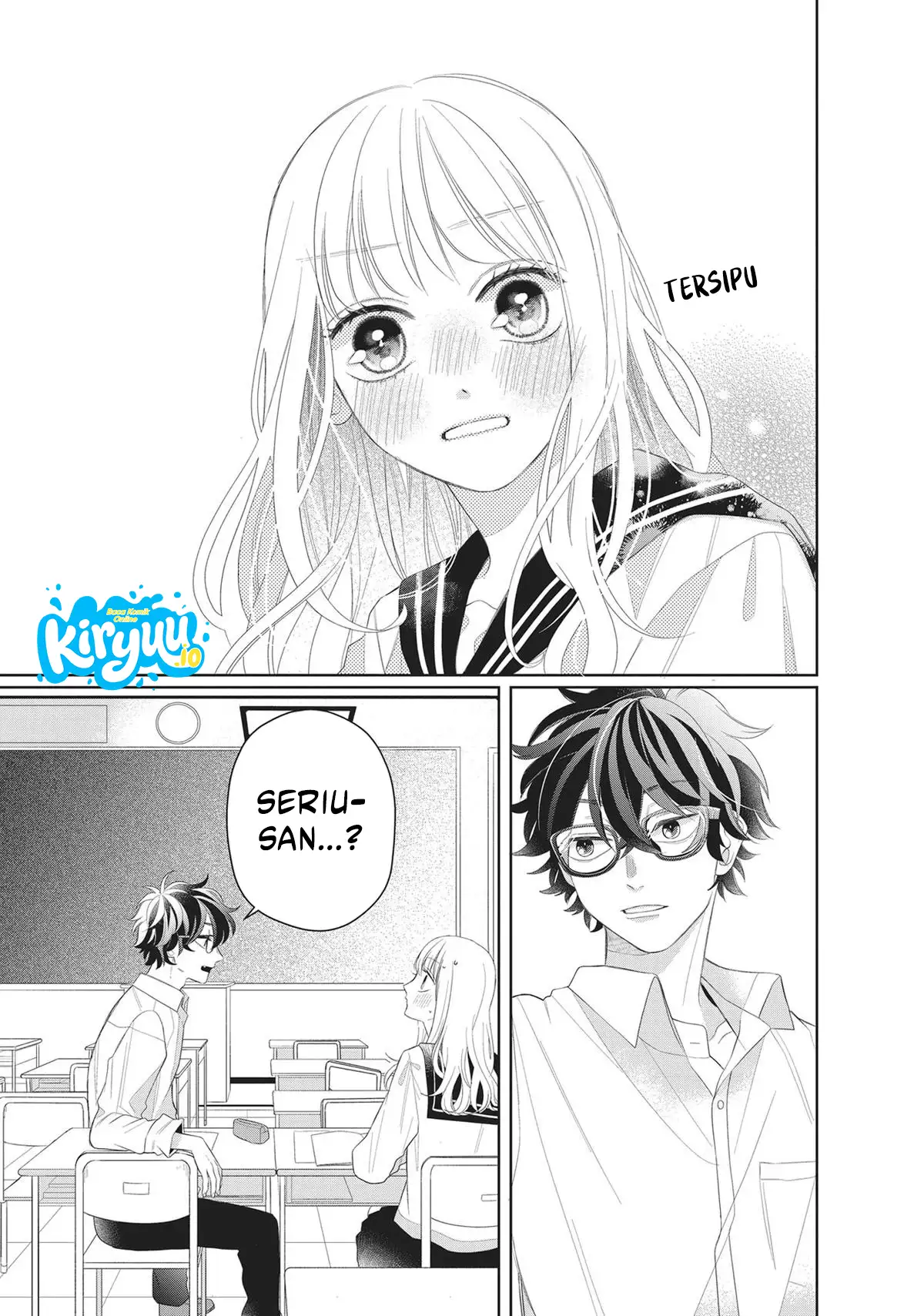 Glasses with a Chance of Delinquent Chapter 4 - halaman 26