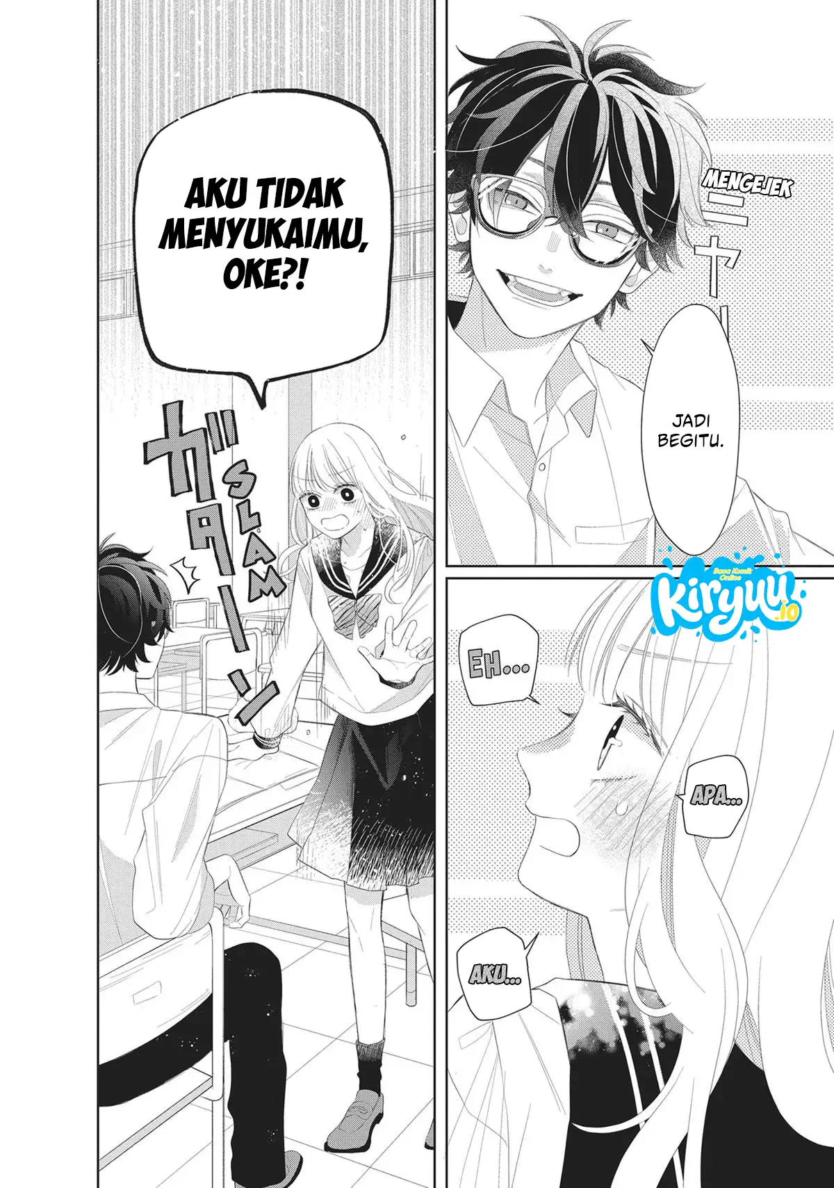 Glasses with a Chance of Delinquent Chapter 4 - halaman 27