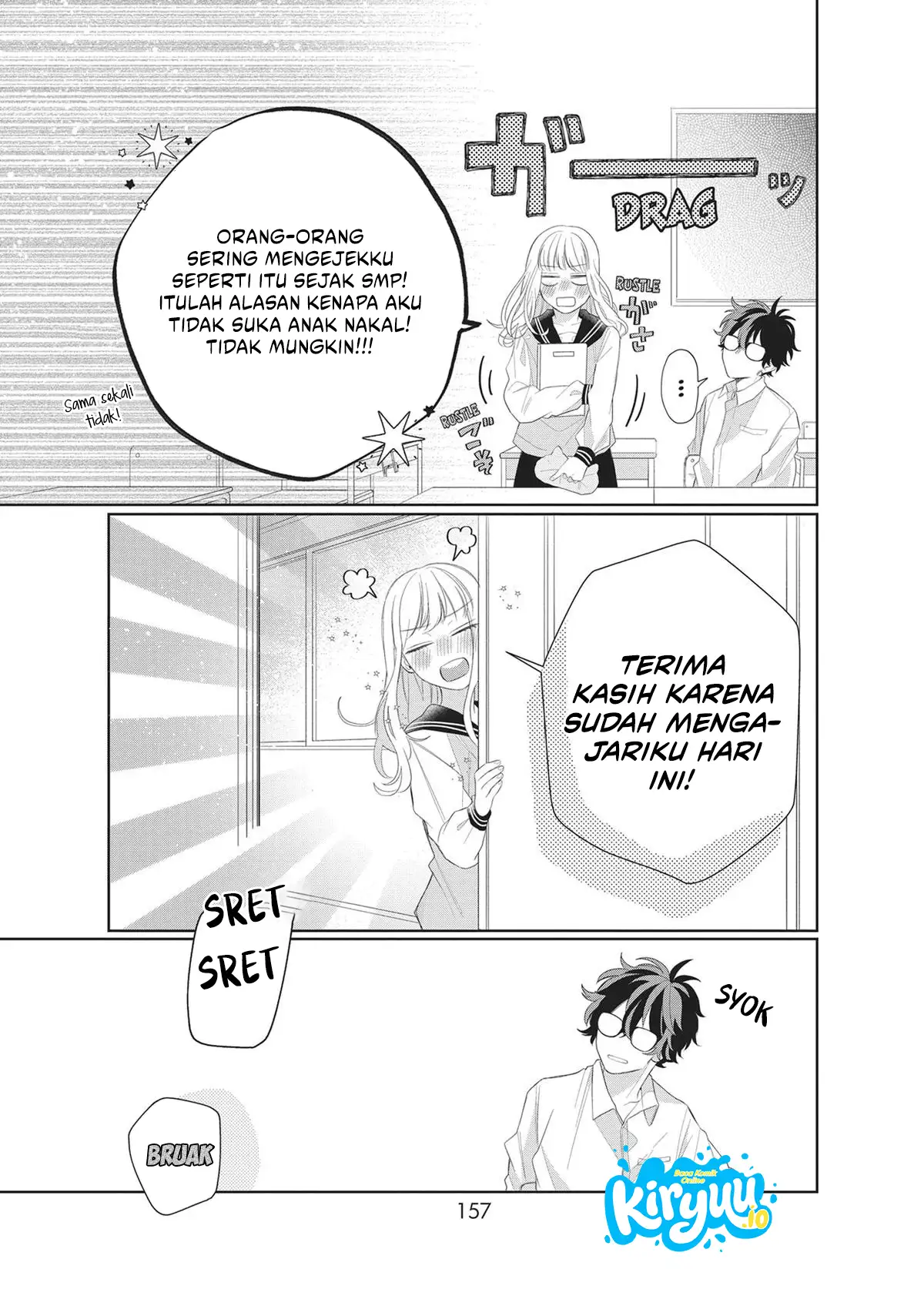 Glasses with a Chance of Delinquent Chapter 4 - halaman 28