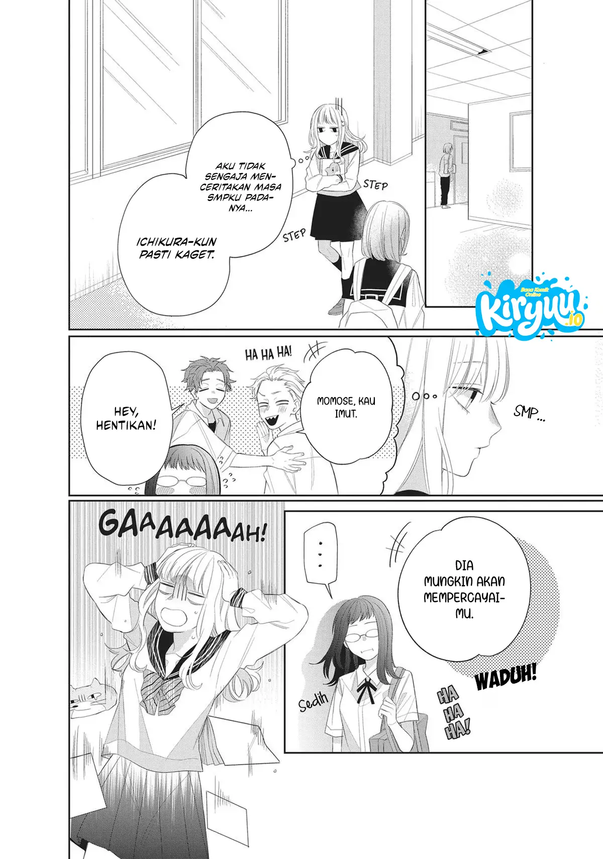 Glasses with a Chance of Delinquent Chapter 4 - halaman 29