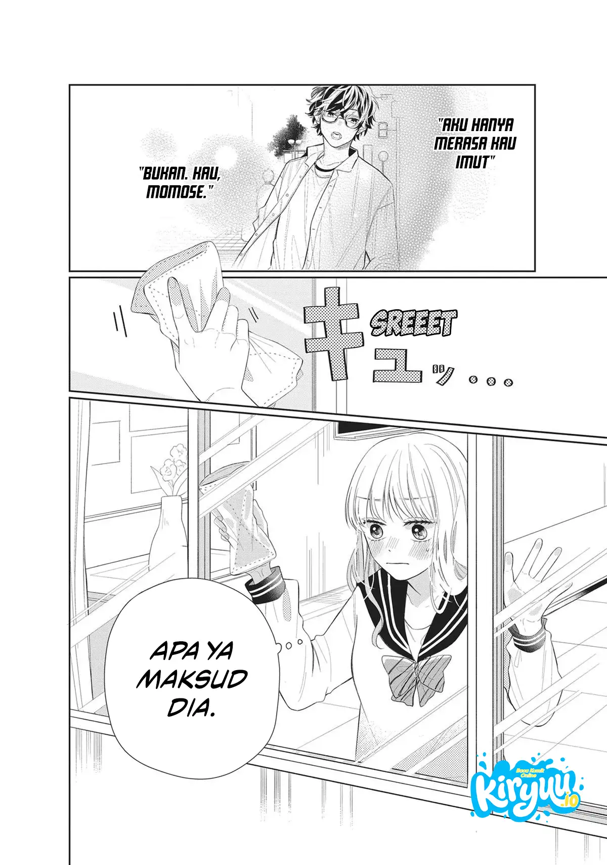 Glasses with a Chance of Delinquent Chapter 4 - halaman 3
