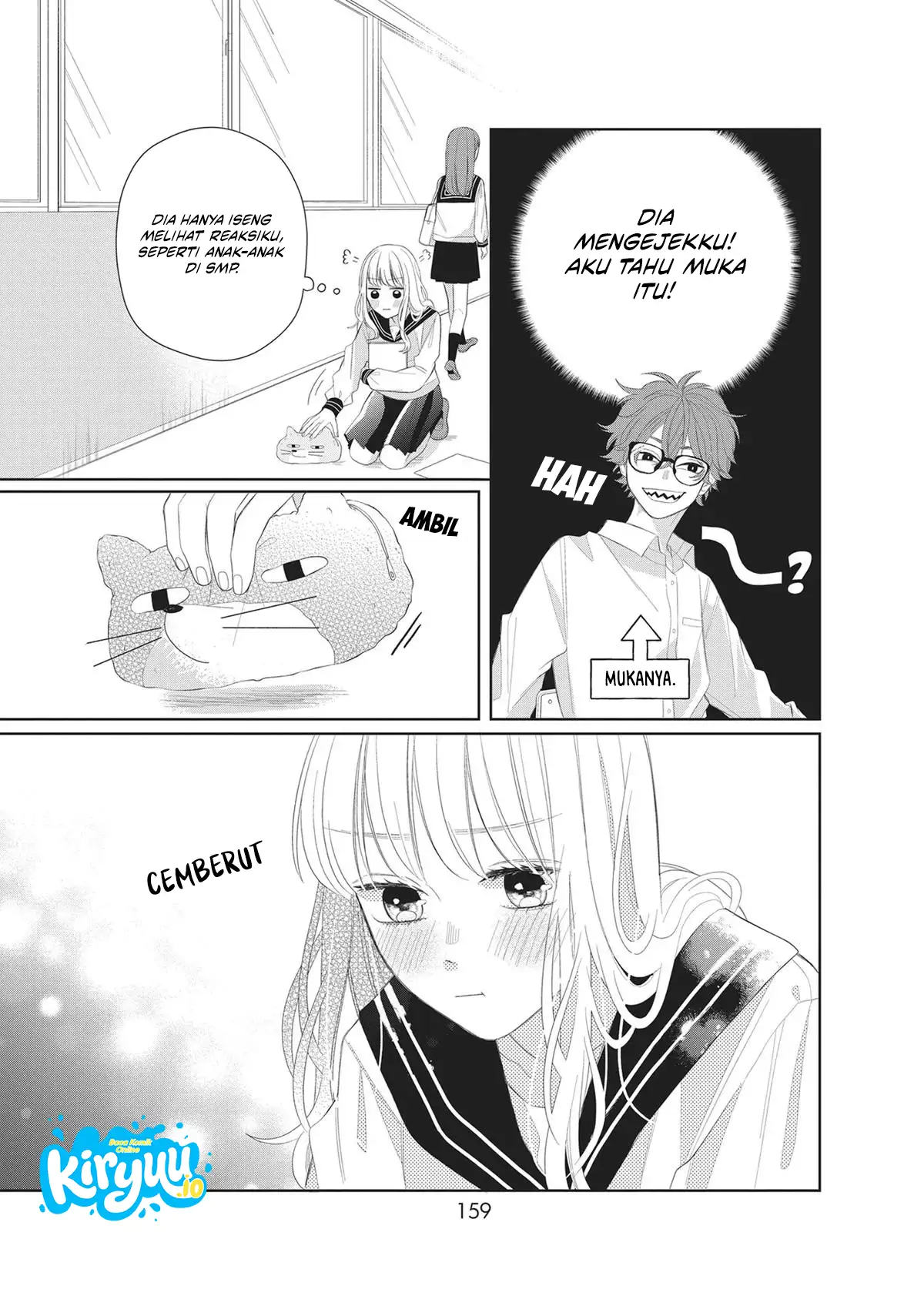 Glasses with a Chance of Delinquent Chapter 4 - halaman 30