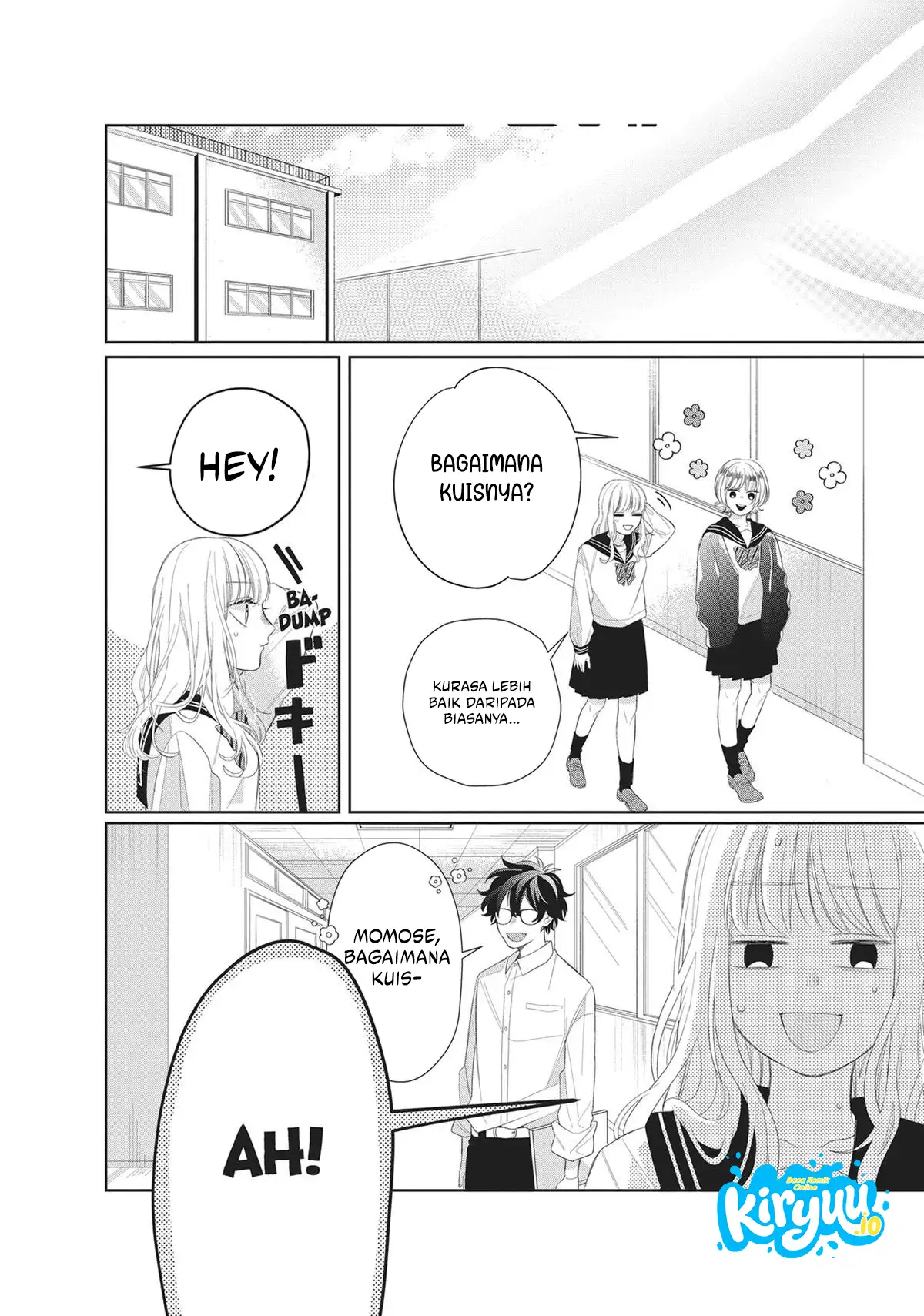 Glasses with a Chance of Delinquent Chapter 4 - halaman 31