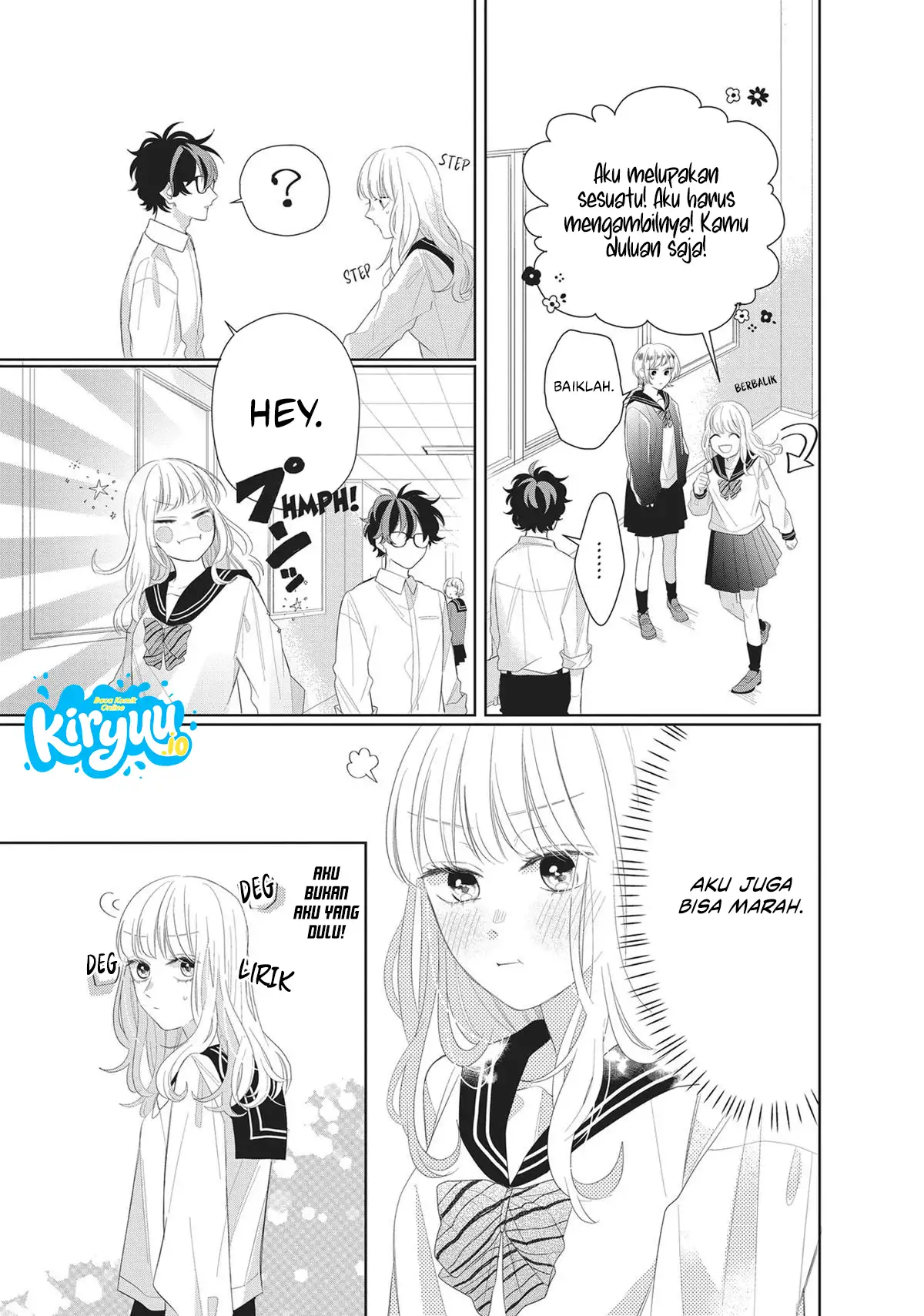 Glasses with a Chance of Delinquent Chapter 4 - halaman 32