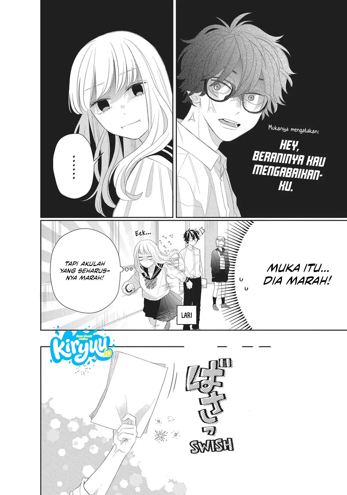 Glasses with a Chance of Delinquent Chapter 4 - halaman 33