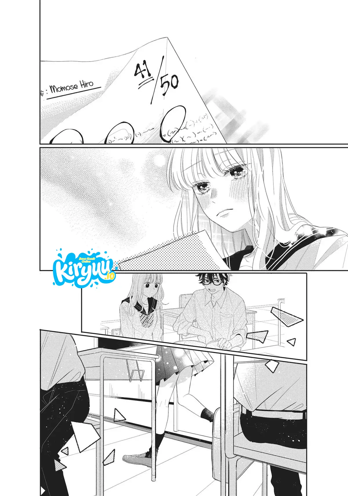 Glasses with a Chance of Delinquent Chapter 4 - halaman 35