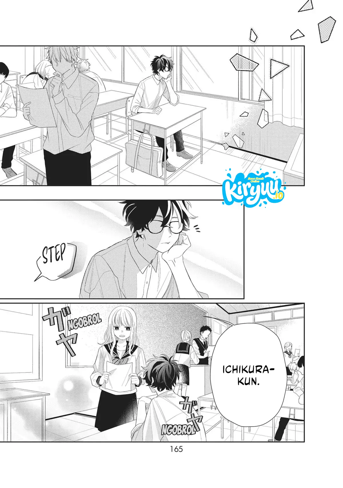 Glasses with a Chance of Delinquent Chapter 4 - halaman 36