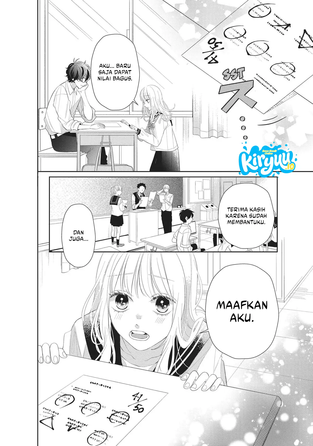 Glasses with a Chance of Delinquent Chapter 4 - halaman 37
