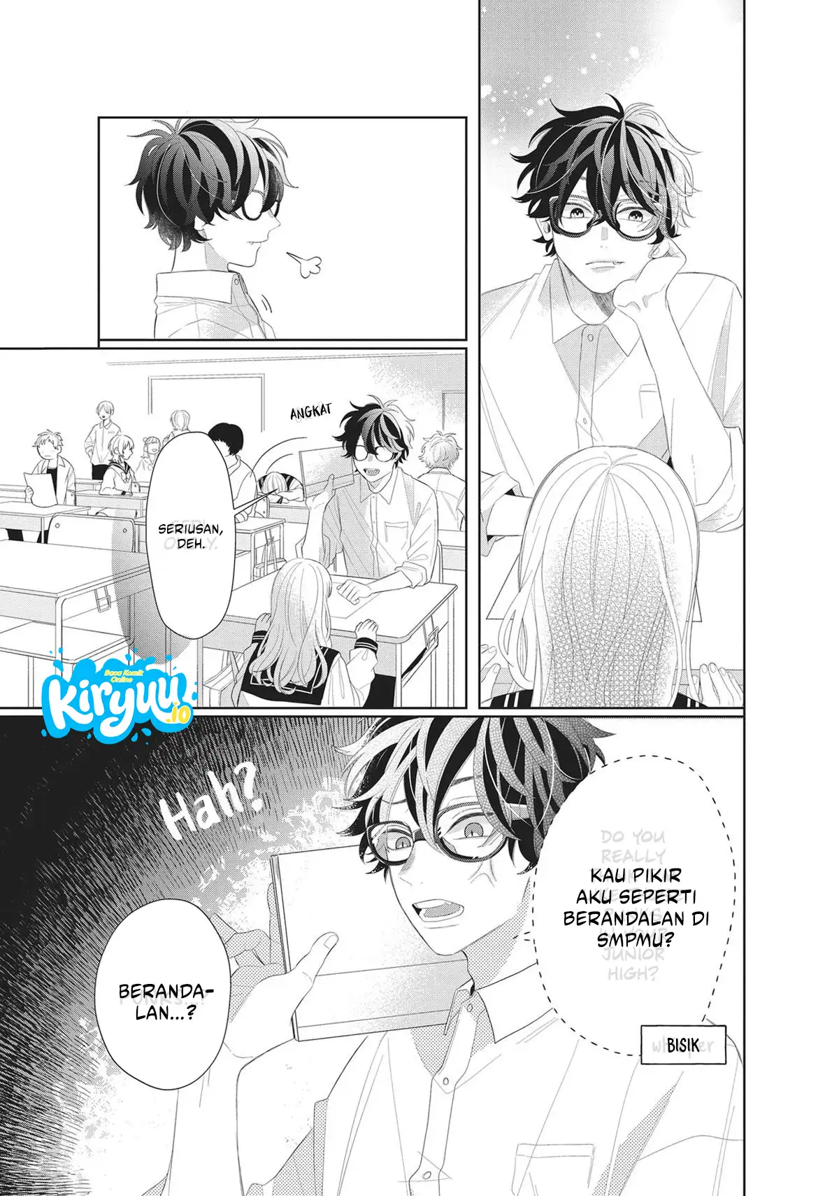 Glasses with a Chance of Delinquent Chapter 4 - halaman 38