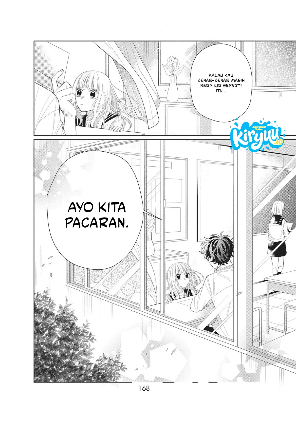 Glasses with a Chance of Delinquent Chapter 4 - halaman 39