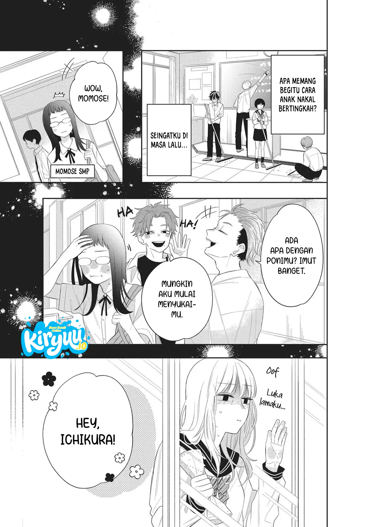 Glasses with a Chance of Delinquent Chapter 4 - halaman 4