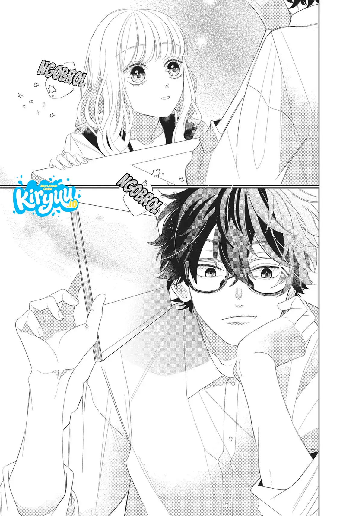 Glasses with a Chance of Delinquent Chapter 4 - halaman 40