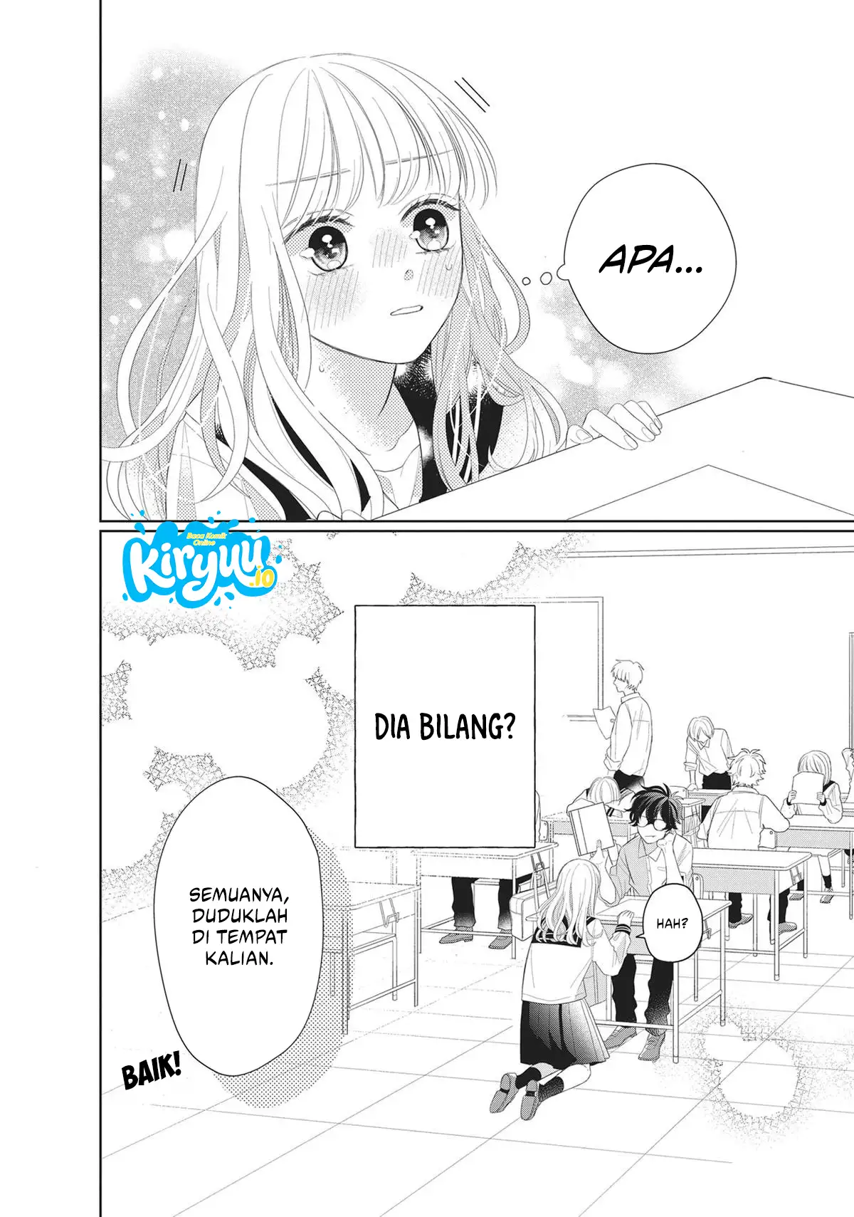 Glasses with a Chance of Delinquent Chapter 4 - halaman 41
