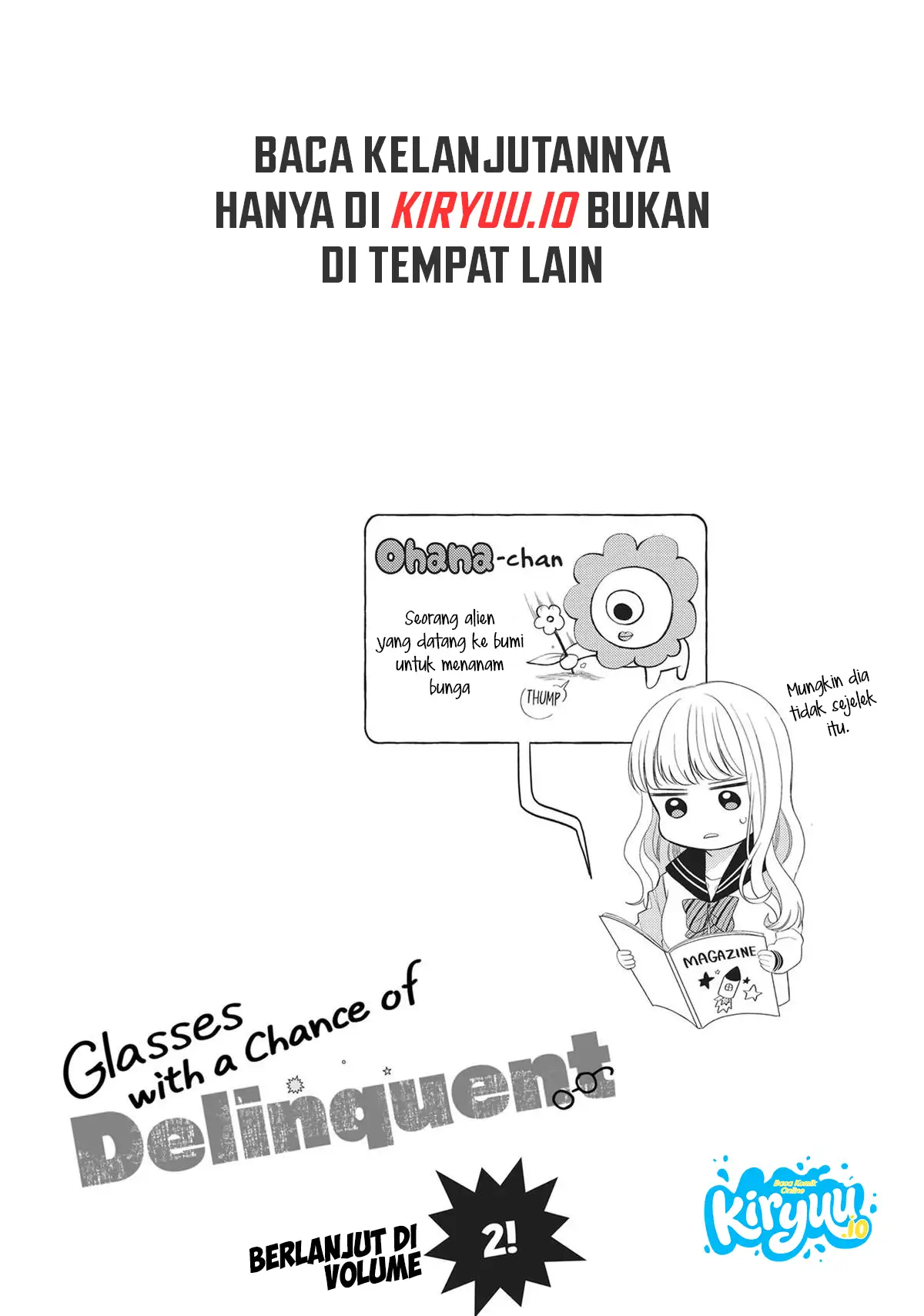 Glasses with a Chance of Delinquent Chapter 4 - halaman 42