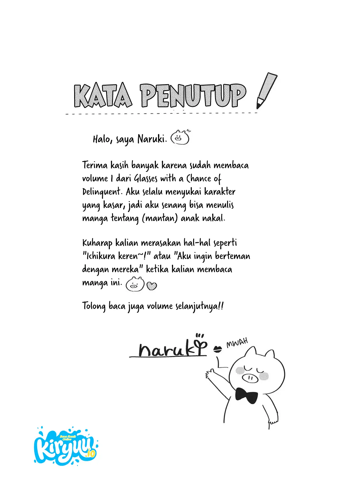 Glasses with a Chance of Delinquent Chapter 4 - halaman 43