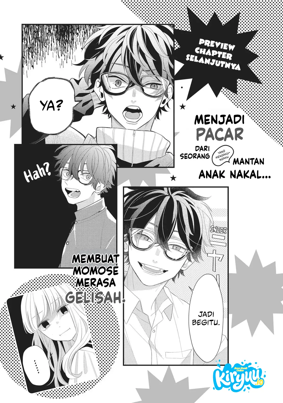 Glasses with a Chance of Delinquent Chapter 4 - halaman 45