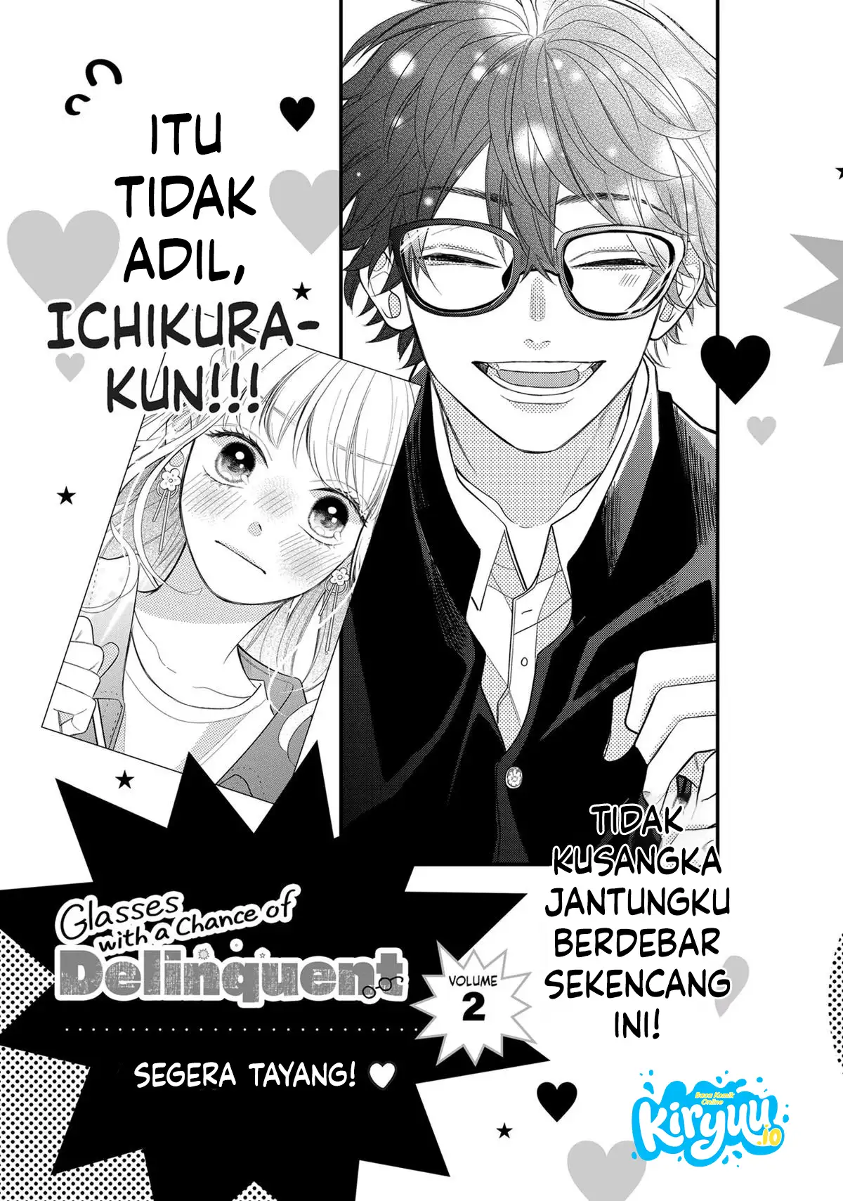 Glasses with a Chance of Delinquent Chapter 4 - halaman 46