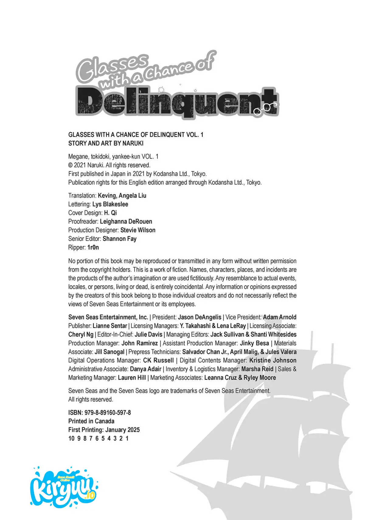 Glasses with a Chance of Delinquent Chapter 4 - halaman 47