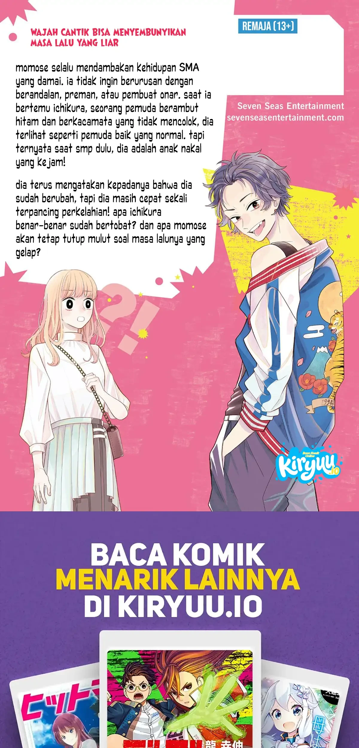 Glasses with a Chance of Delinquent Chapter 4 - halaman 48