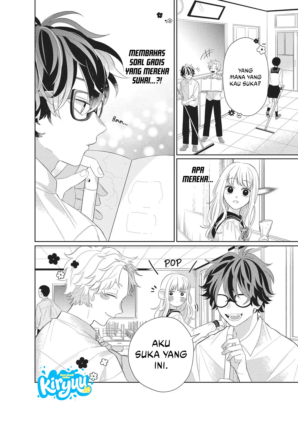 Glasses with a Chance of Delinquent Chapter 4 - halaman 5