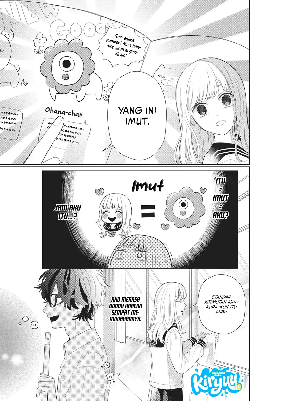 Glasses with a Chance of Delinquent Chapter 4 - halaman 6
