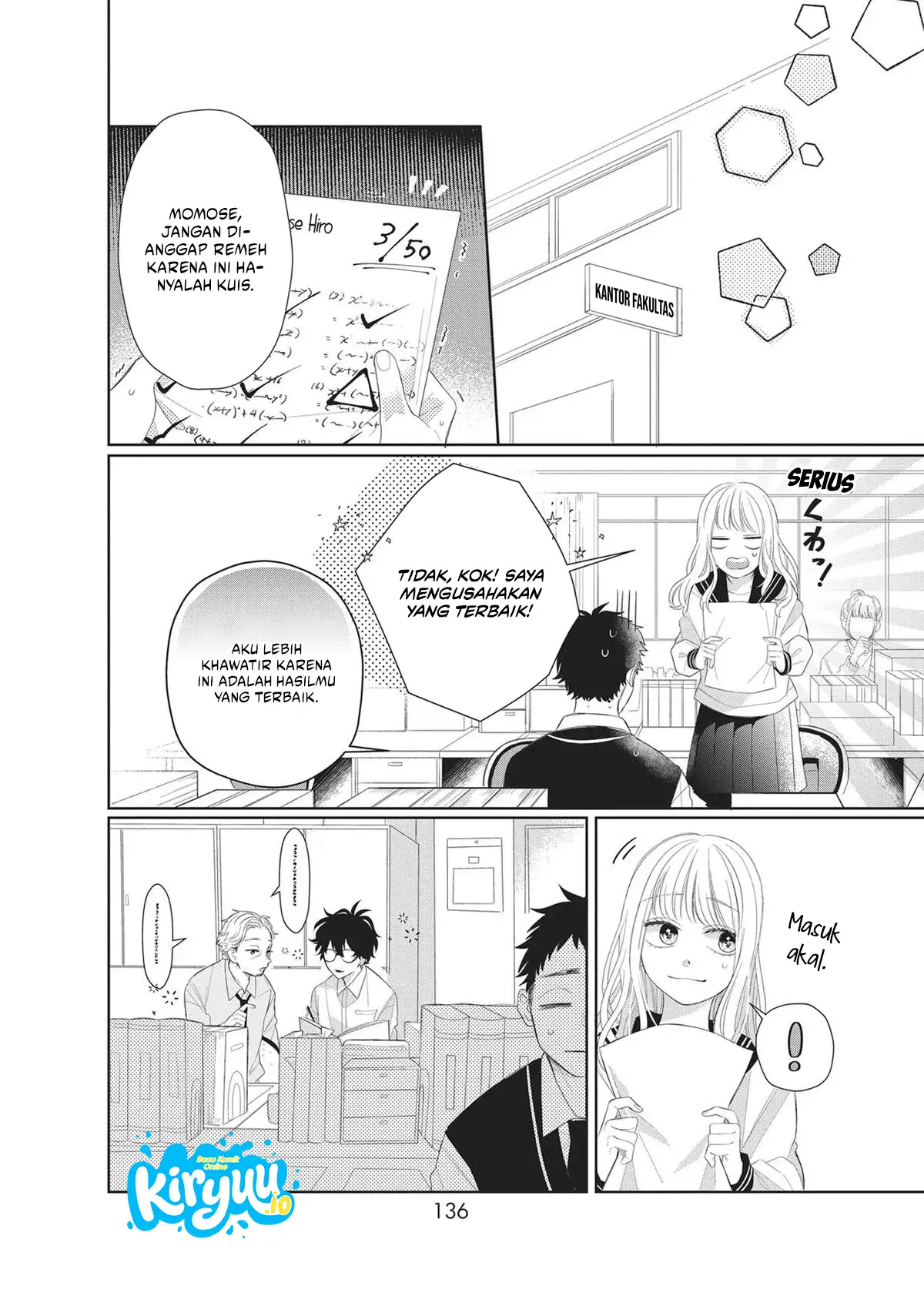 Glasses with a Chance of Delinquent Chapter 4 - halaman 7