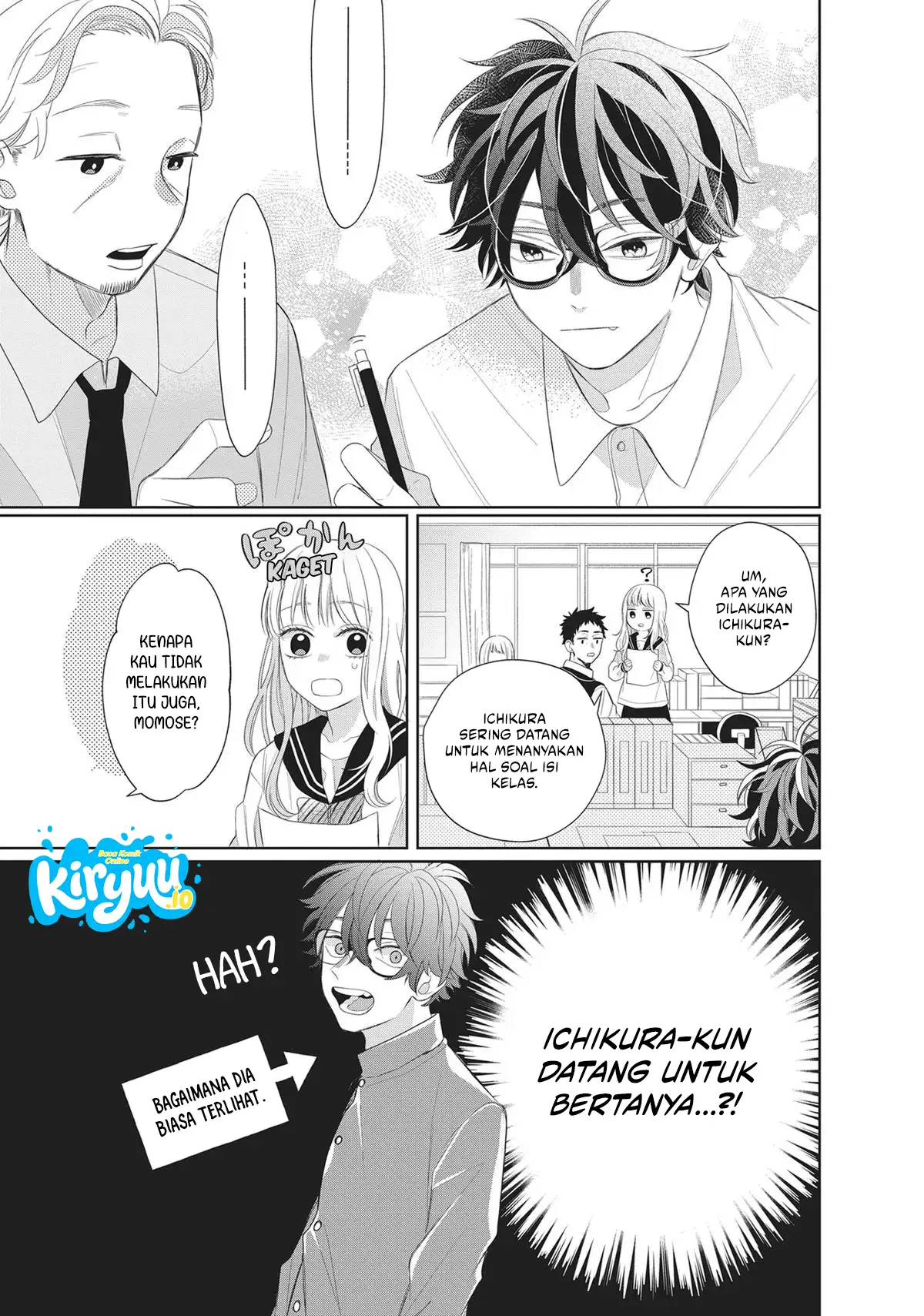 Glasses with a Chance of Delinquent Chapter 4 - halaman 8