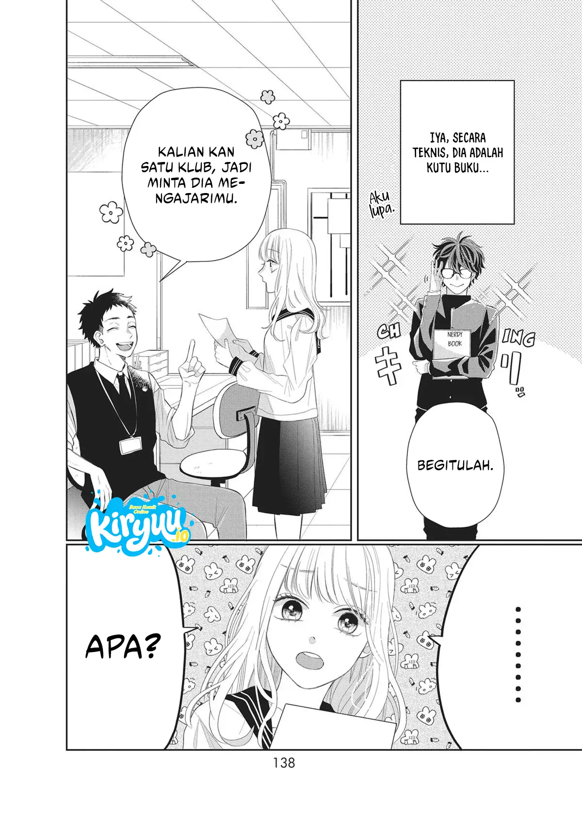 Glasses with a Chance of Delinquent Chapter 4 - halaman 9