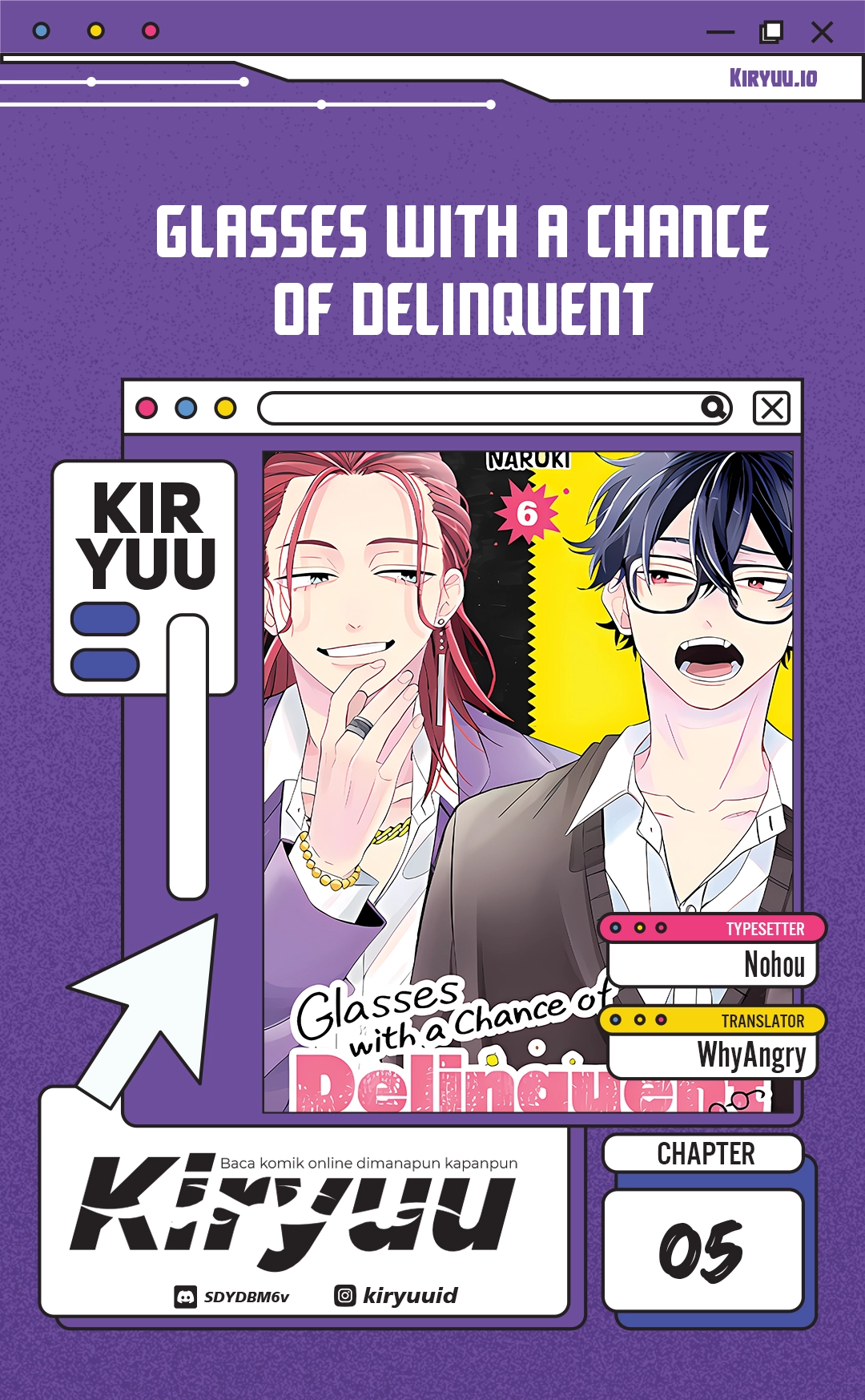 Glasses with a Chance of Delinquent Chapter 5 - halaman 2