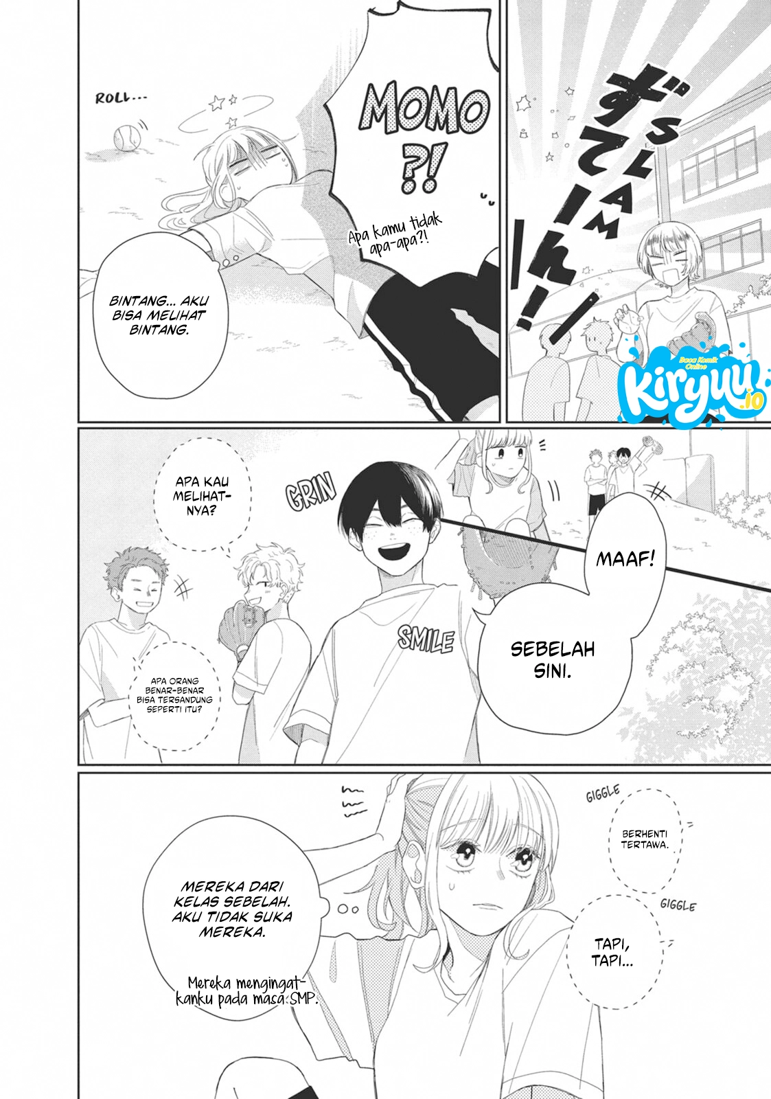 Glasses with a Chance of Delinquent Chapter 5 - halaman 20