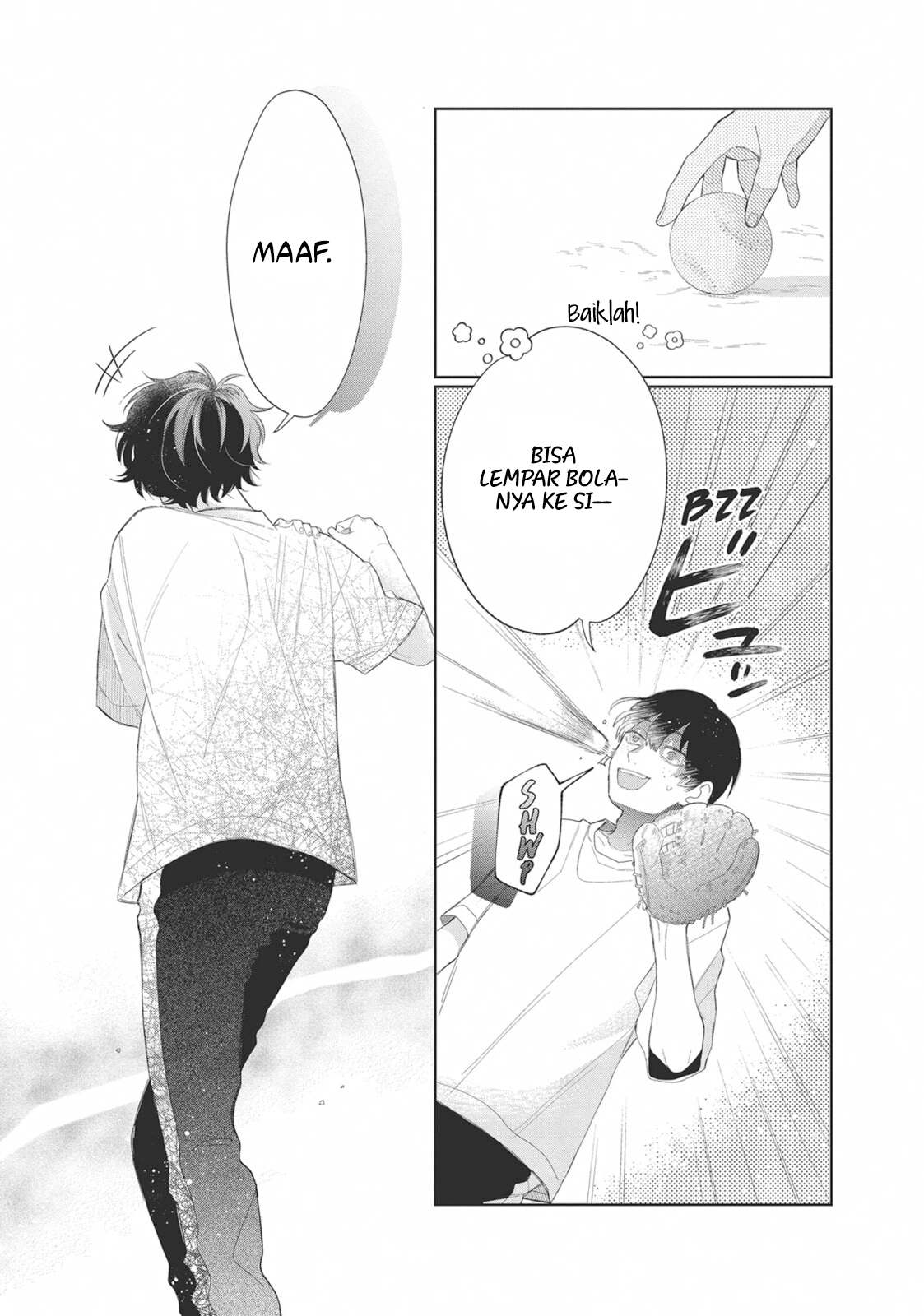Glasses with a Chance of Delinquent Chapter 5 - halaman 21