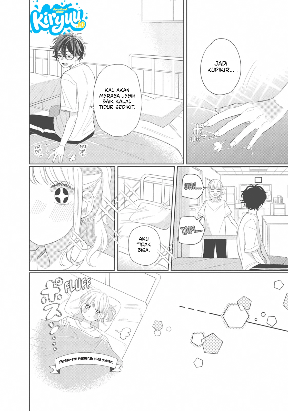 Glasses with a Chance of Delinquent Chapter 5 - halaman 28